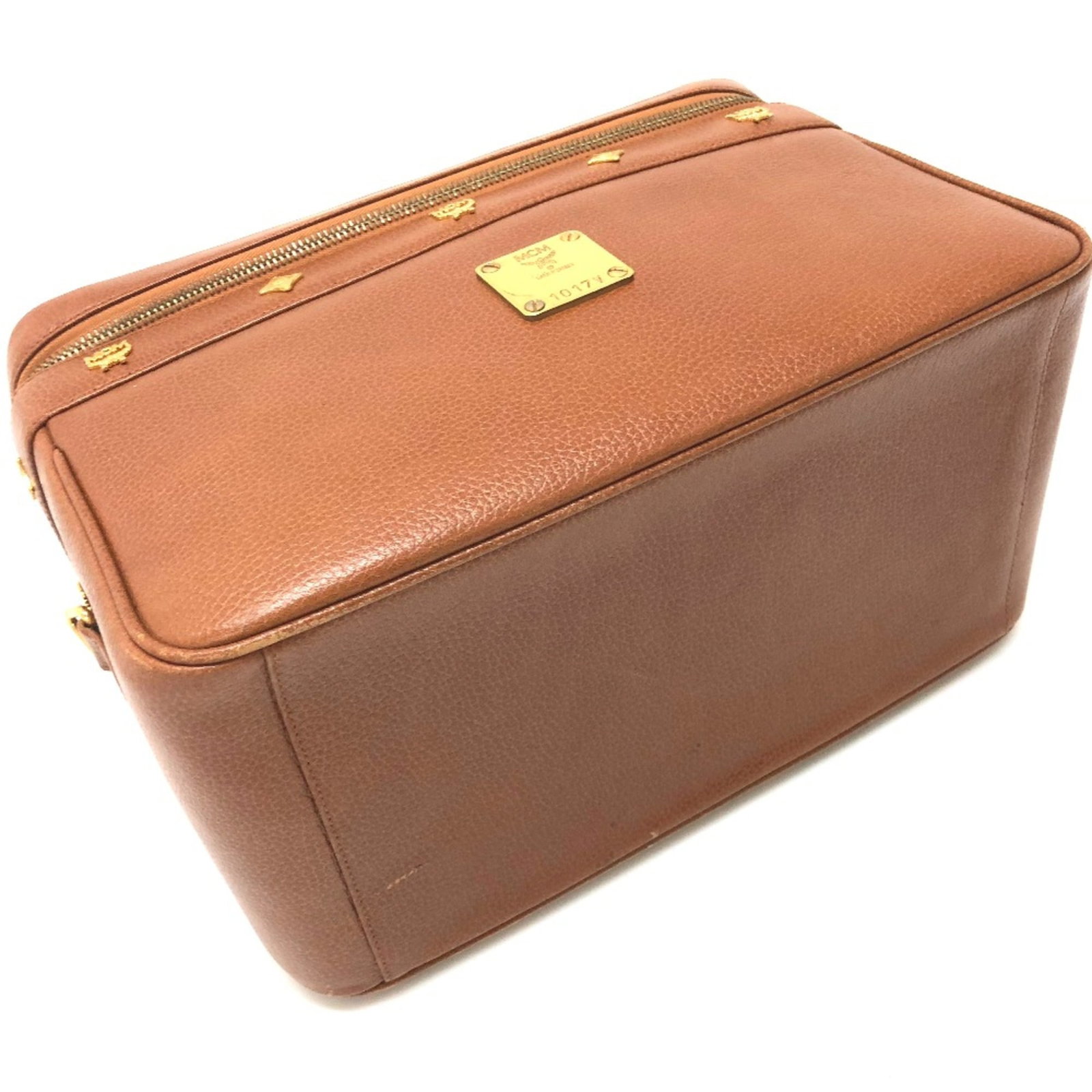 Handbag Leather Mcm - 8