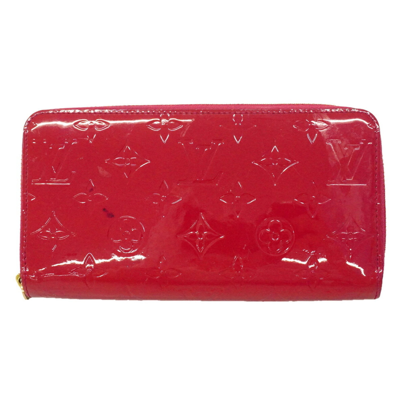 Long Wallet Louis Vuitton Bi Fold: Long Wallet Louis Vuitton Bi Fold Magenta Long Wallet by Louis Vuitton features a sleek bi-fold design, measuring 11cm x 19.5cm x 2cm, with a distinctive magenta color. The wallet's compact size and