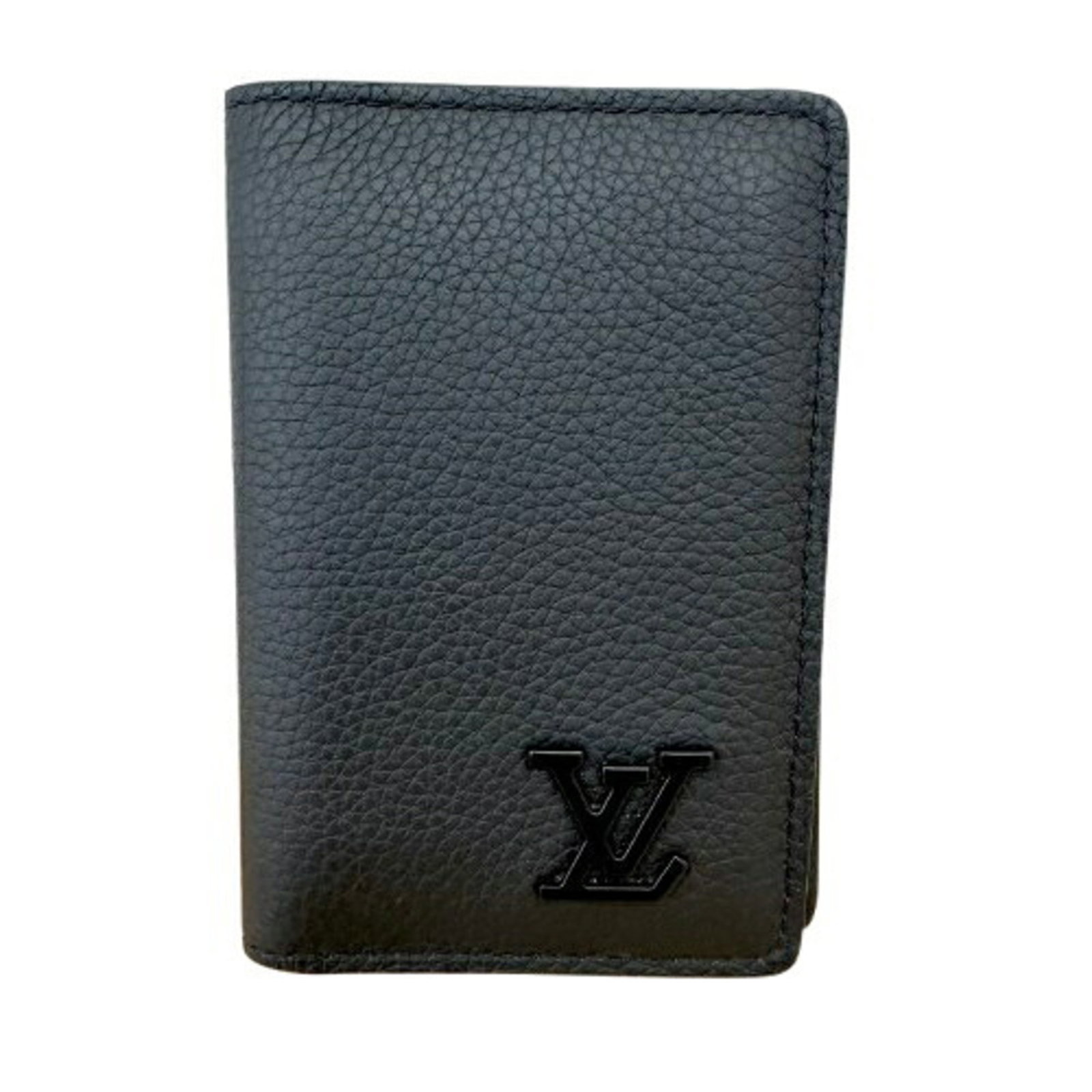 Card Case Leather Louis Vuitton: Card Case Leather Louis Vuitton Card Case Leather Louis Vuitton. Made from high-quality black leather, this card case measures 11cm x 7.5cm x 1cm and features a signature on the body. The