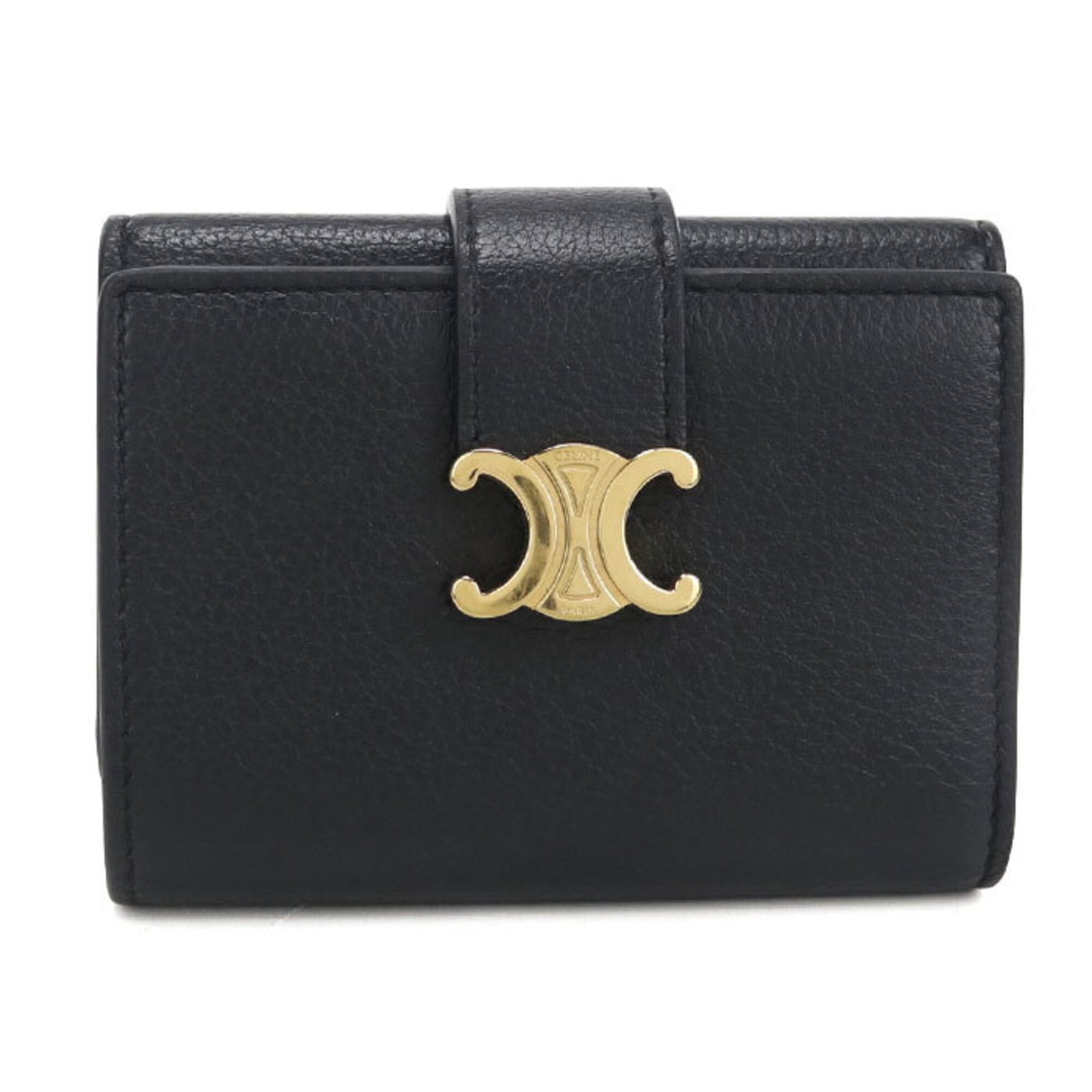 Celine Leather Wallet Fold (1 of 8)
