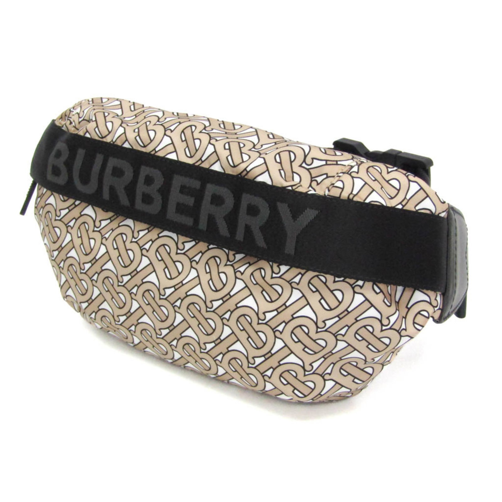 Nylon Leather Fanny Sling Bag Burberry: Nylon Leather Fanny Sling Bag Burberry Nylon Leather Fanny Sling Bag Burberry - A stylish and practical accessory, this Burberry fanny sling bag features a durable nylon and leather construction,