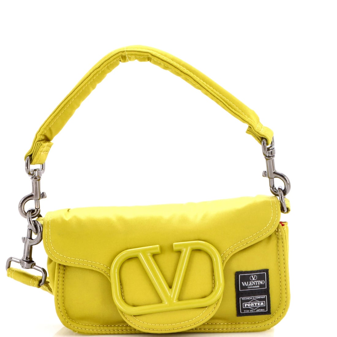 Technical Fabric Small Porter X Garavani Loco Flap Shoulder Bag Valentino (1 of 6)
