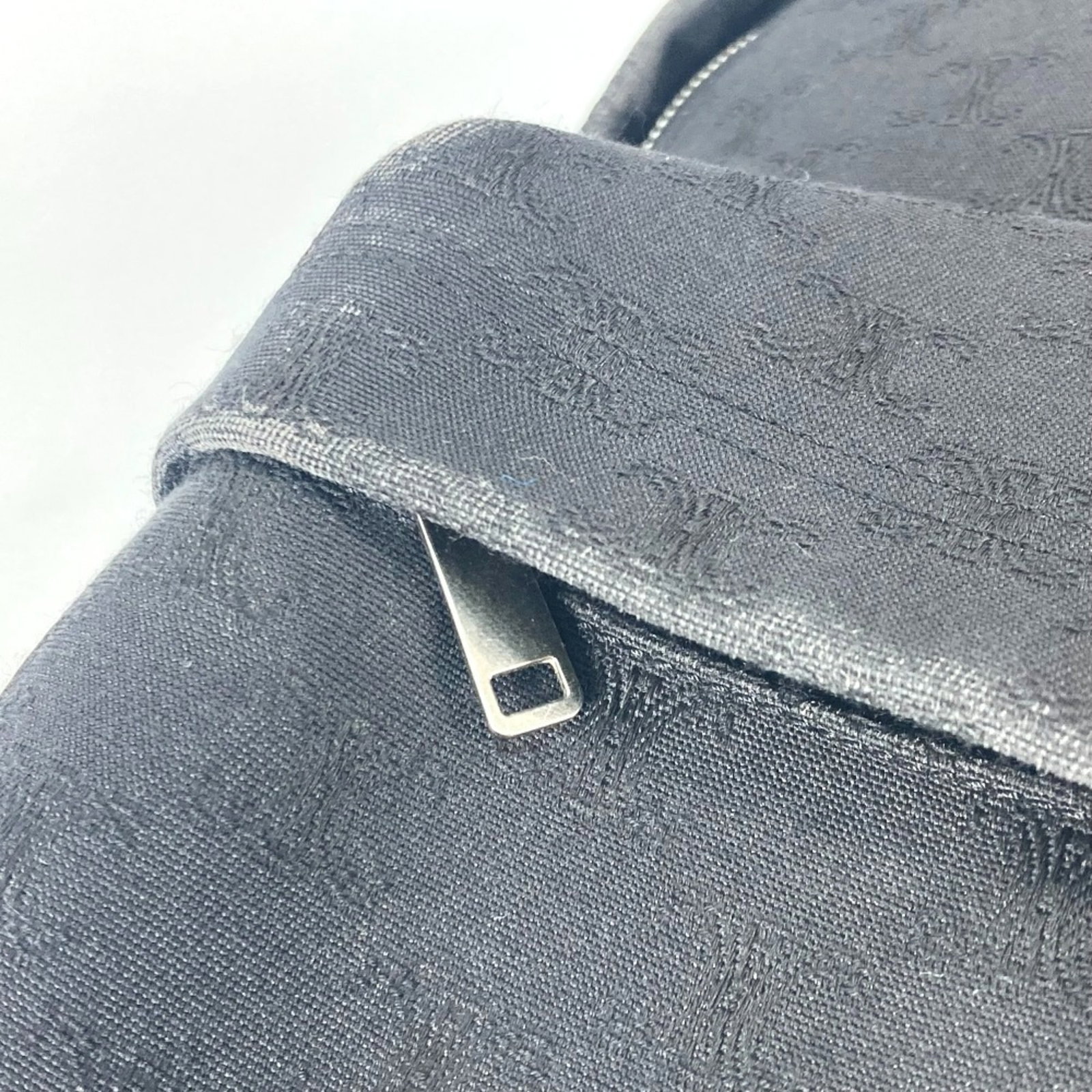 Canvas Leather Backpack Celine - 11