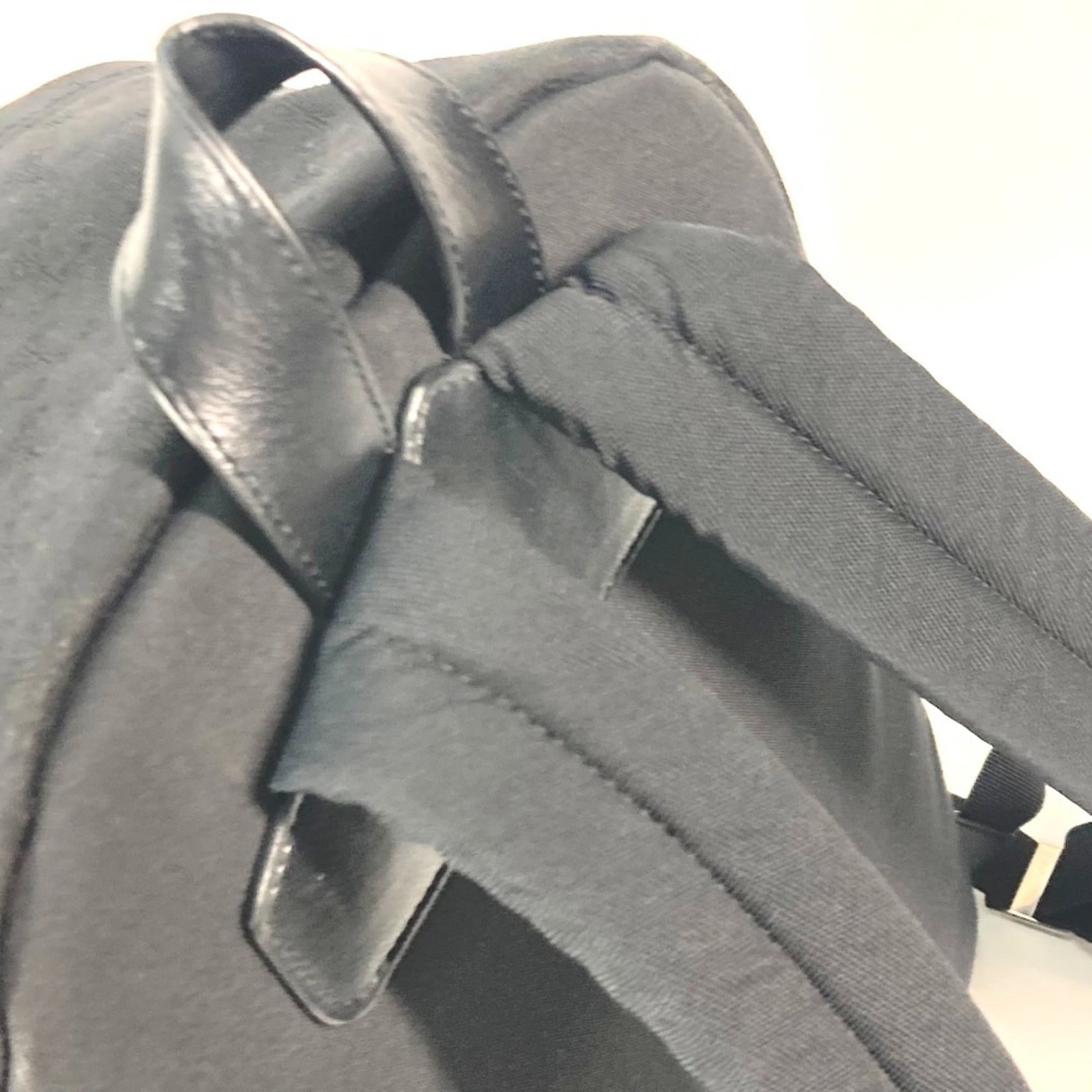 Canvas Leather Backpack Celine - 13