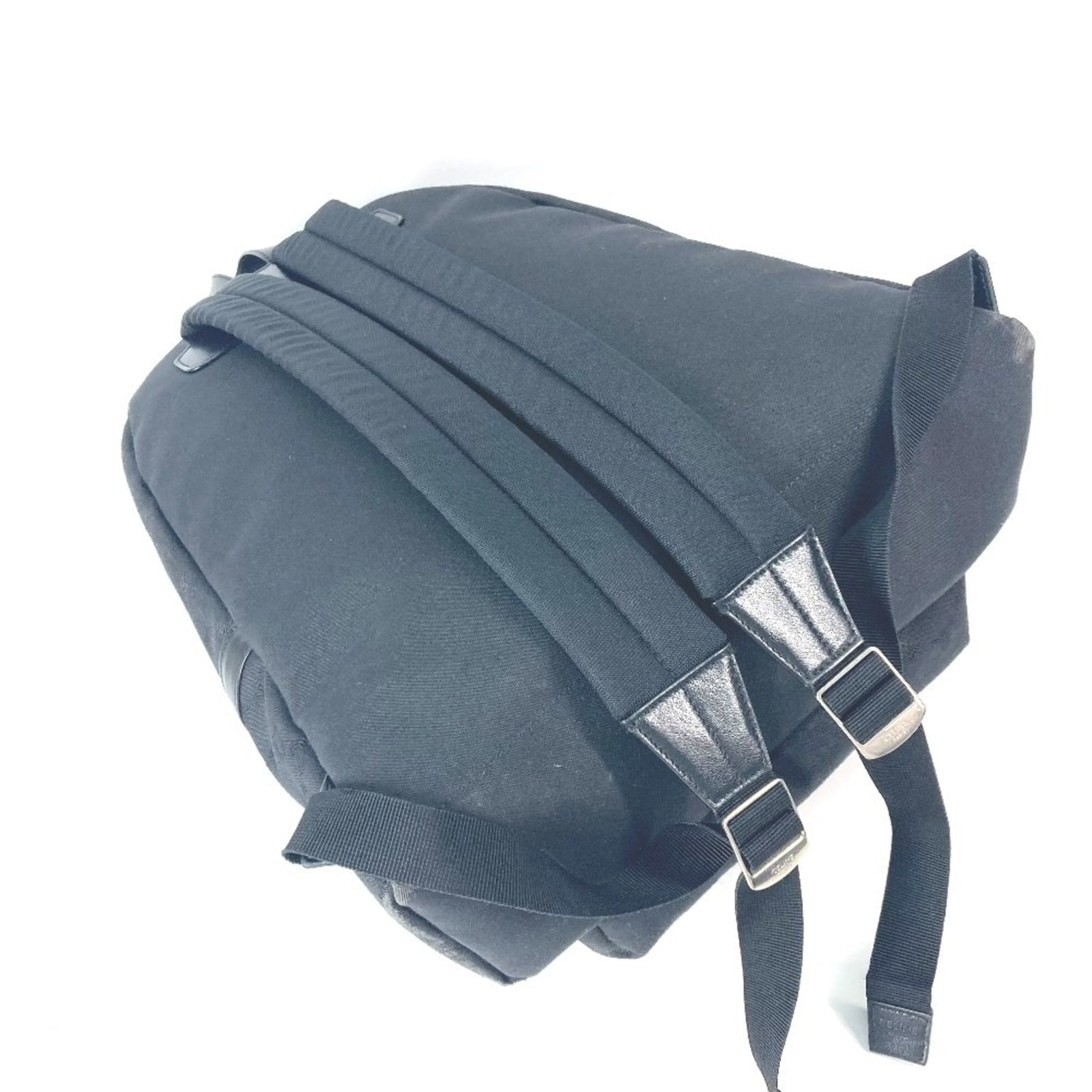Canvas Leather Backpack Celine - 14