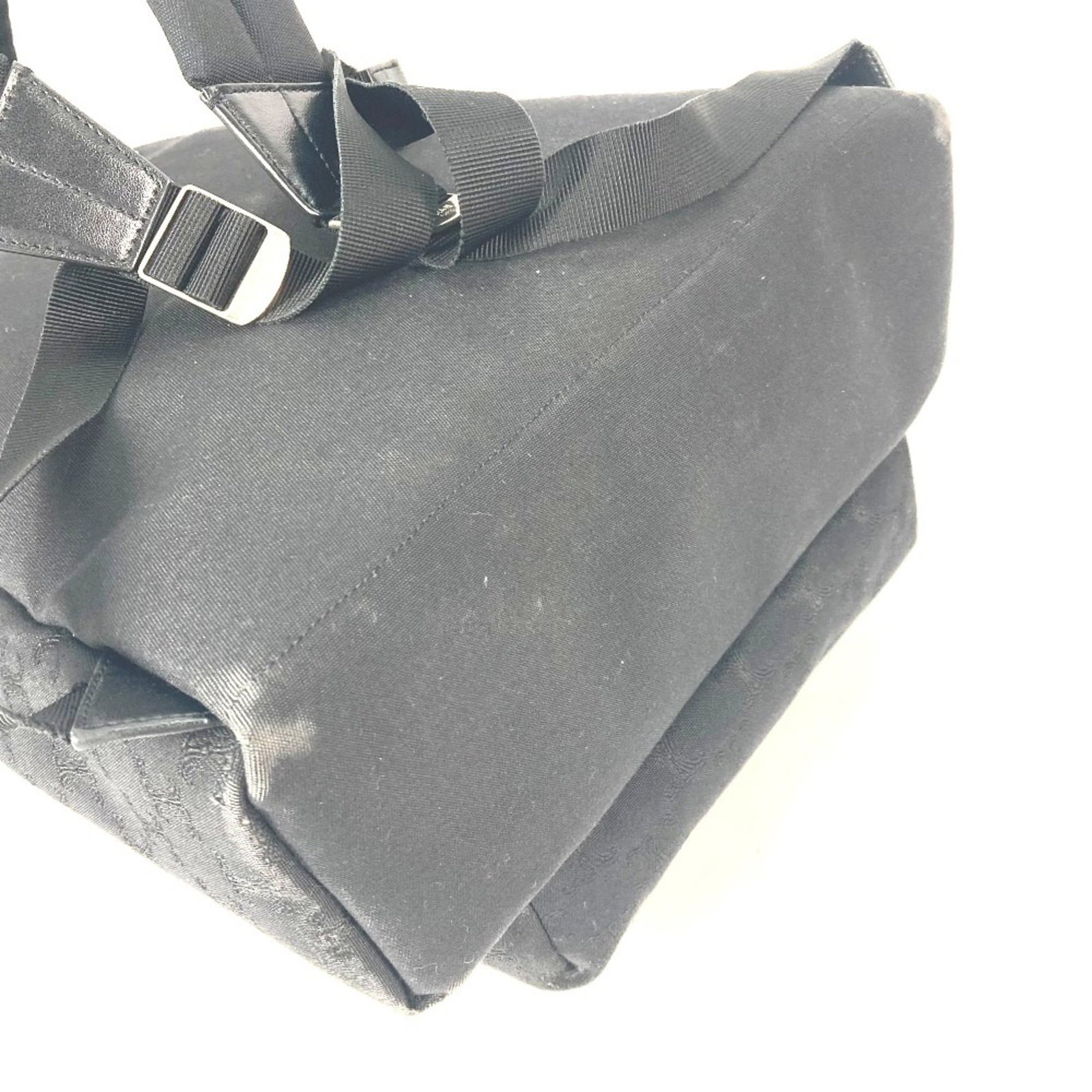Canvas Leather Backpack Celine - 15