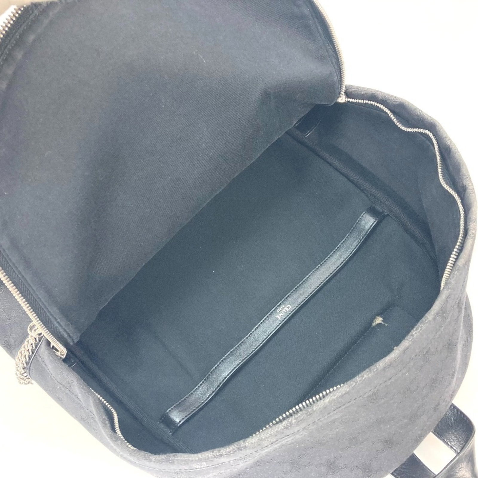 Canvas Leather Backpack Celine - 16