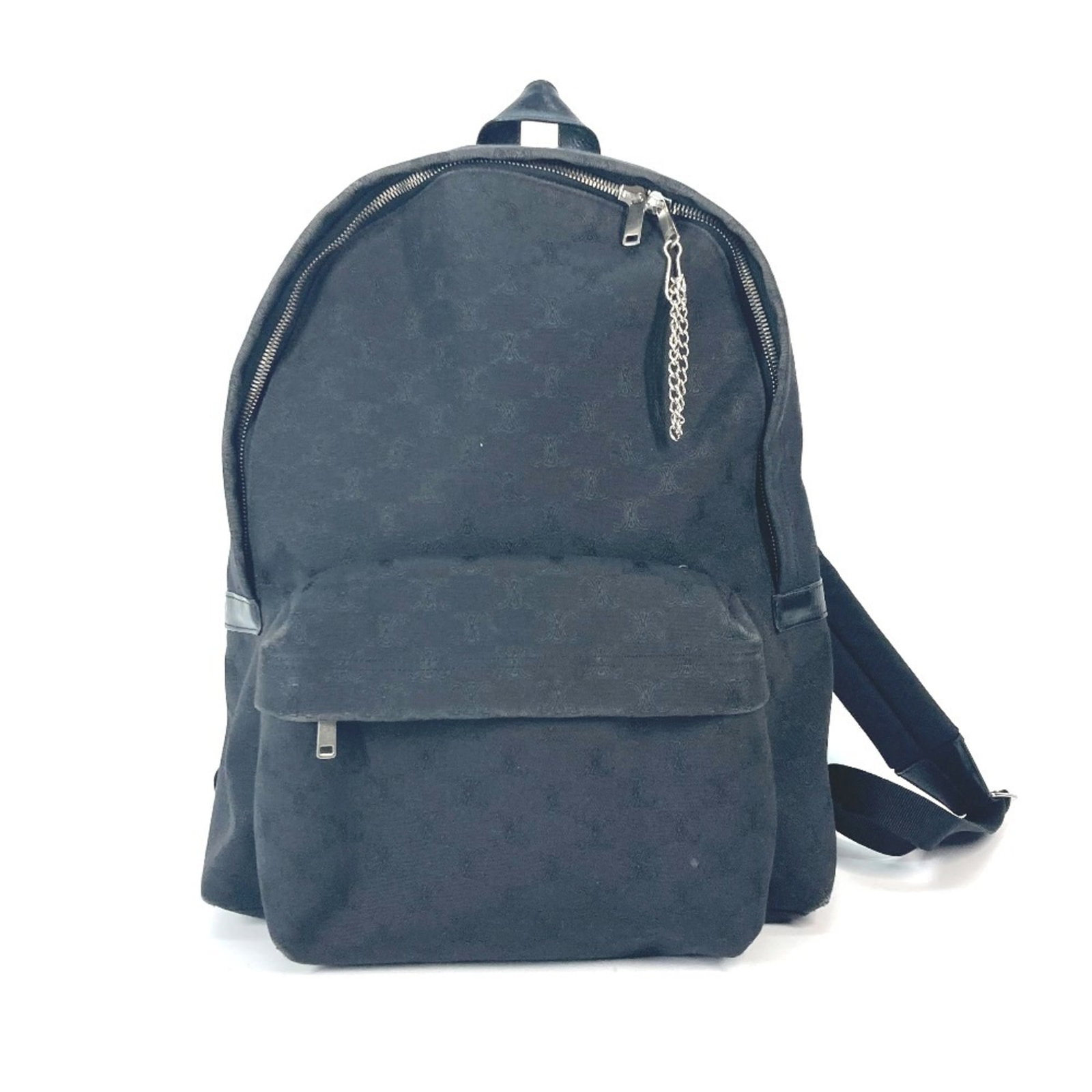 Canvas Leather Backpack Celine: Canvas Leather Backpack Celine Canvas Leather Backpack Celine - A sleek and sophisticated backpack made from high-quality canvas and leather, featuring a classic design with clean lines and a timeless