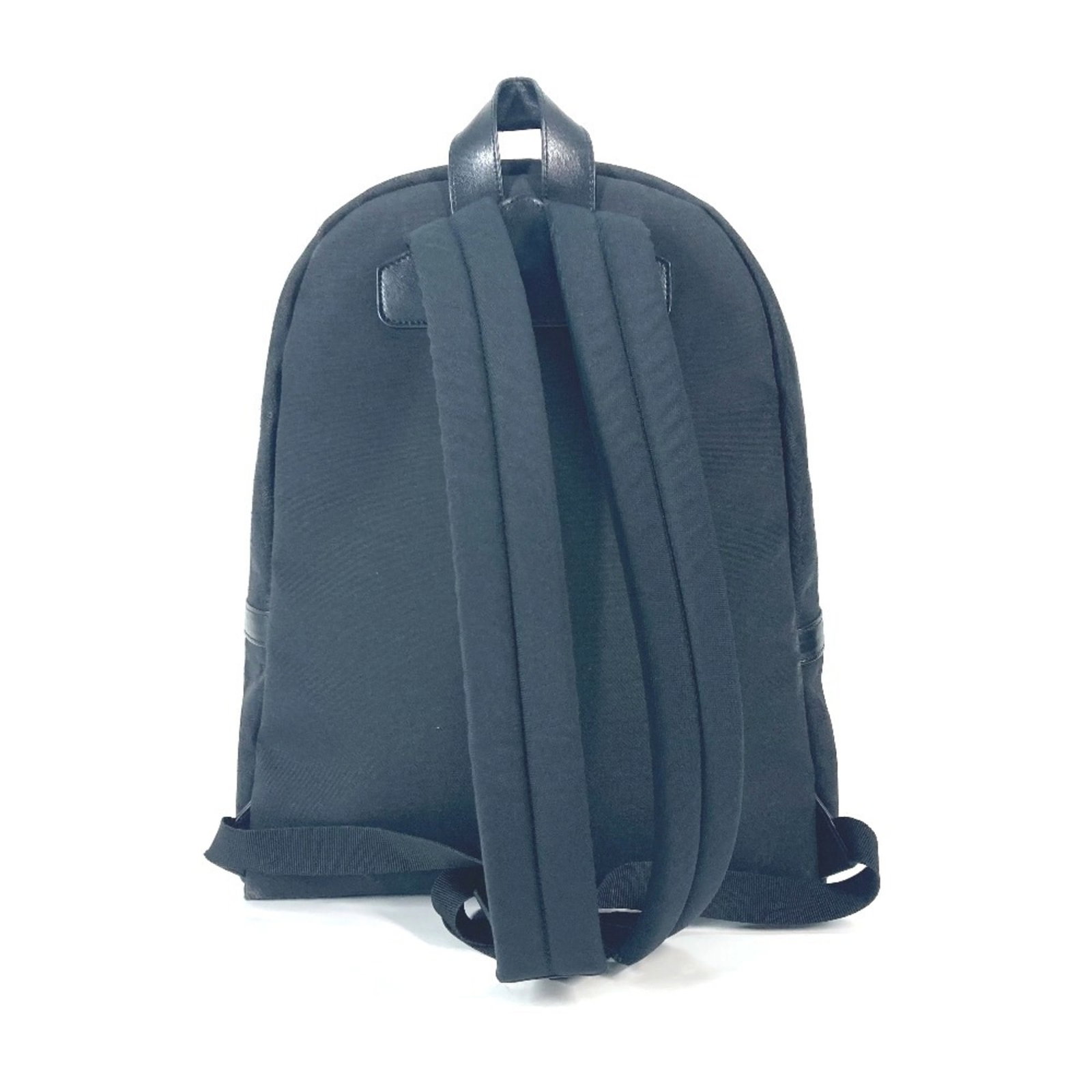 Canvas Leather Backpack Celine - 2