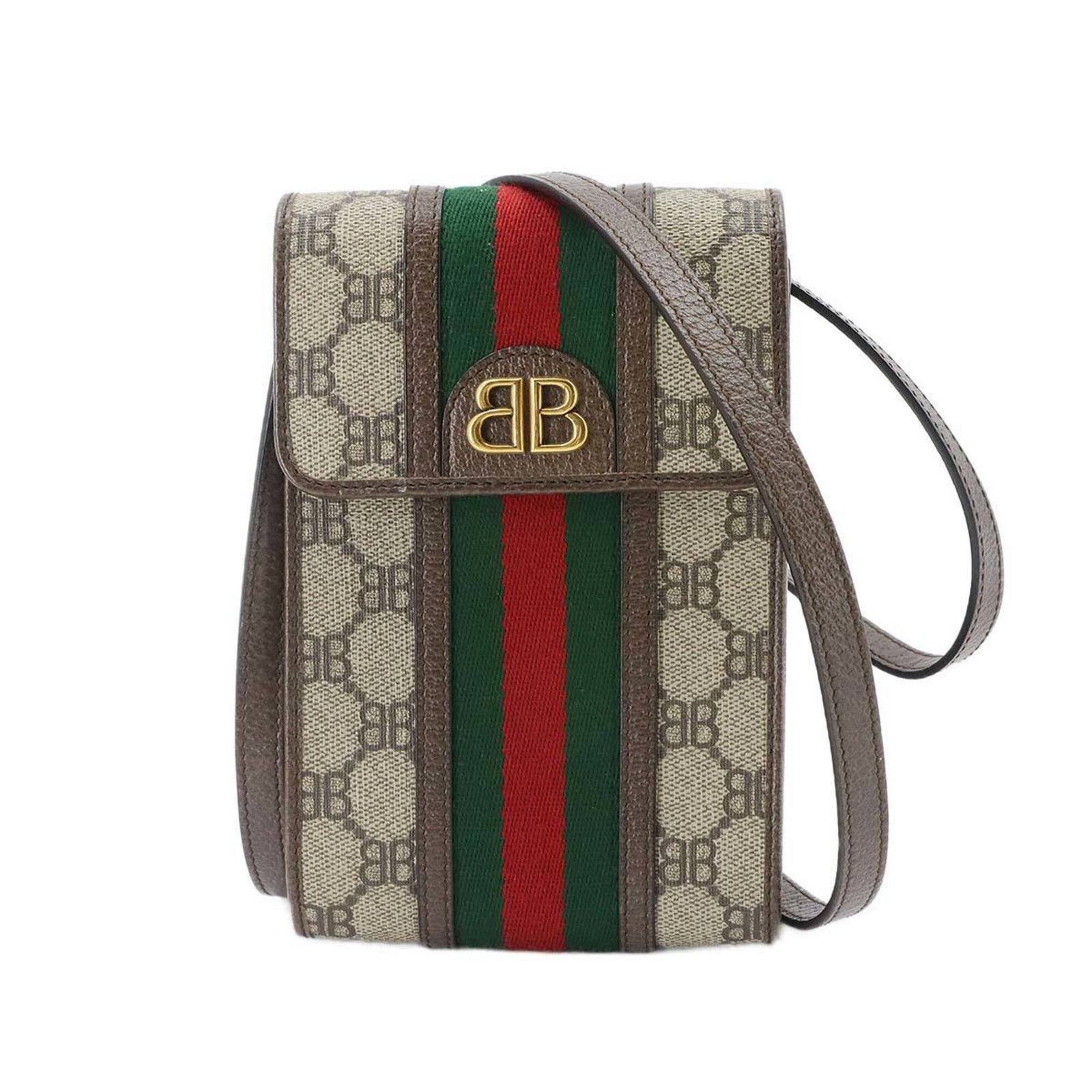 Pouch Leather Pvc Bag Shoulder Handbag Balenciaga: Pouch Leather Pvc Bag Shoulder Handbag Balenciaga Balenciaga's Pouch Leather PVC Bag is a stylish and compact shoulder handbag with a unique blend of materials. Measuring 17.5cm x 11.5cm x 3cm, this