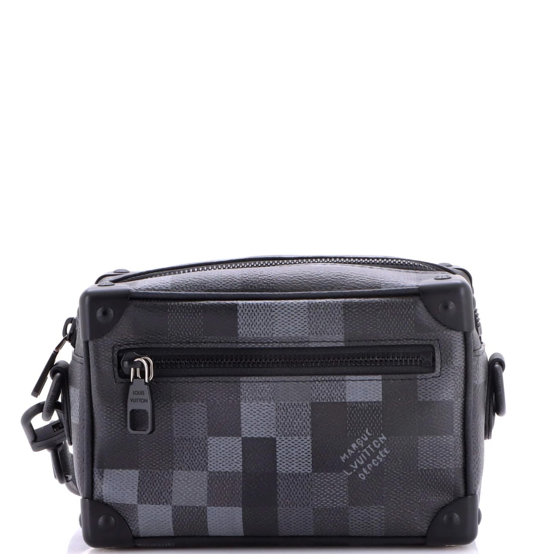 Soft Trunk Bag Louis Vuitton Damoflage Canvas Mini (1 of 7)