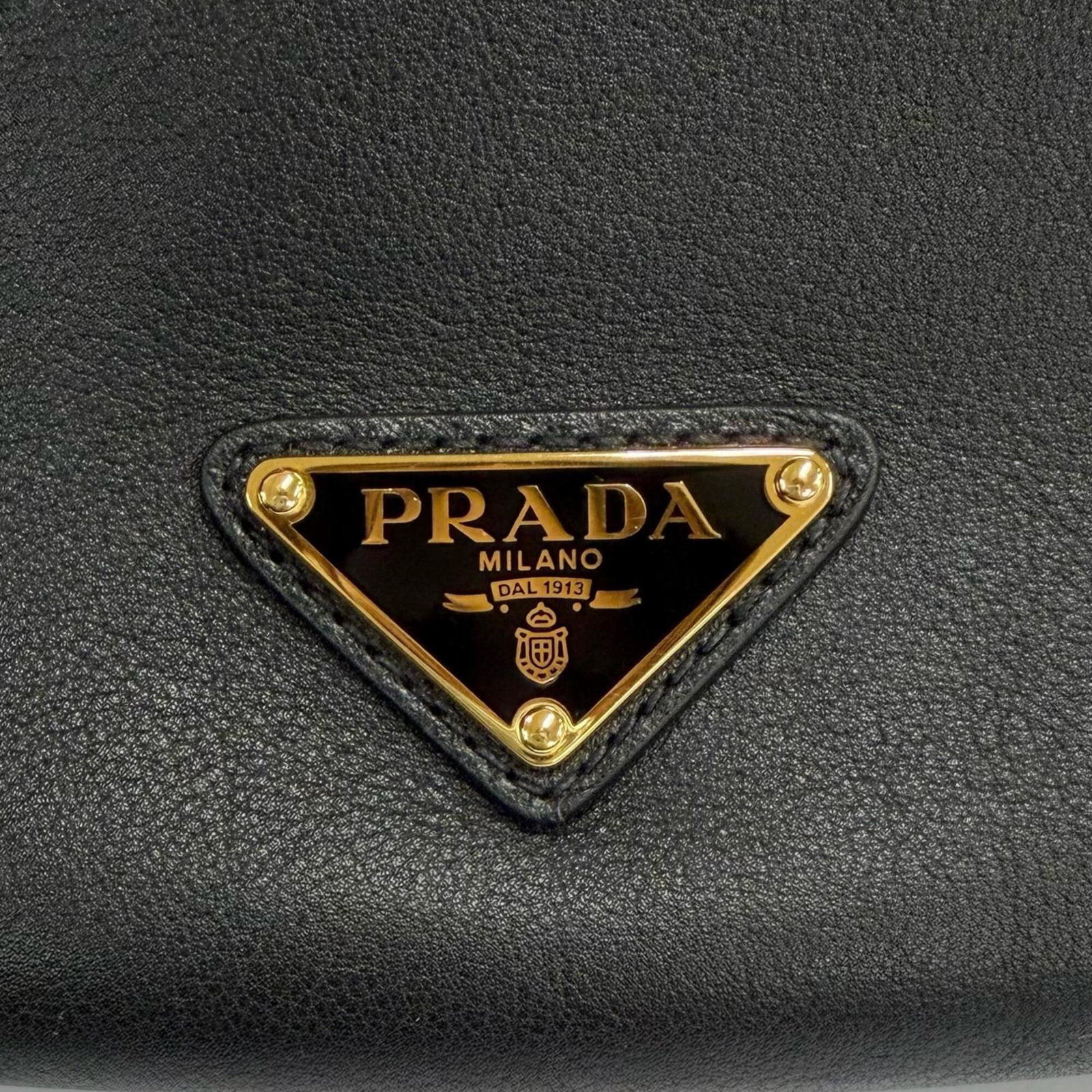 Shoulder Bag Leather Prada - 10