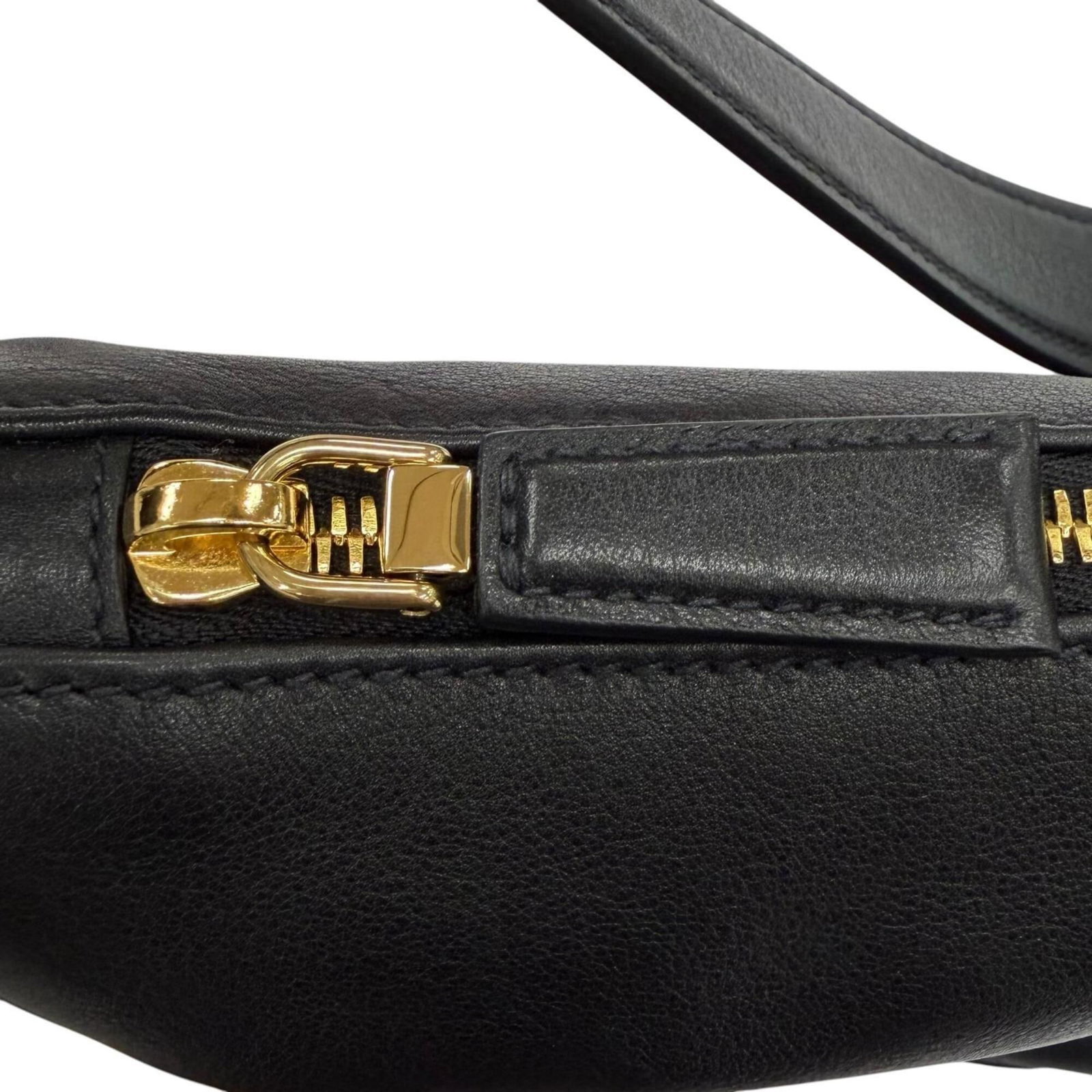Shoulder Bag Leather Prada - 11