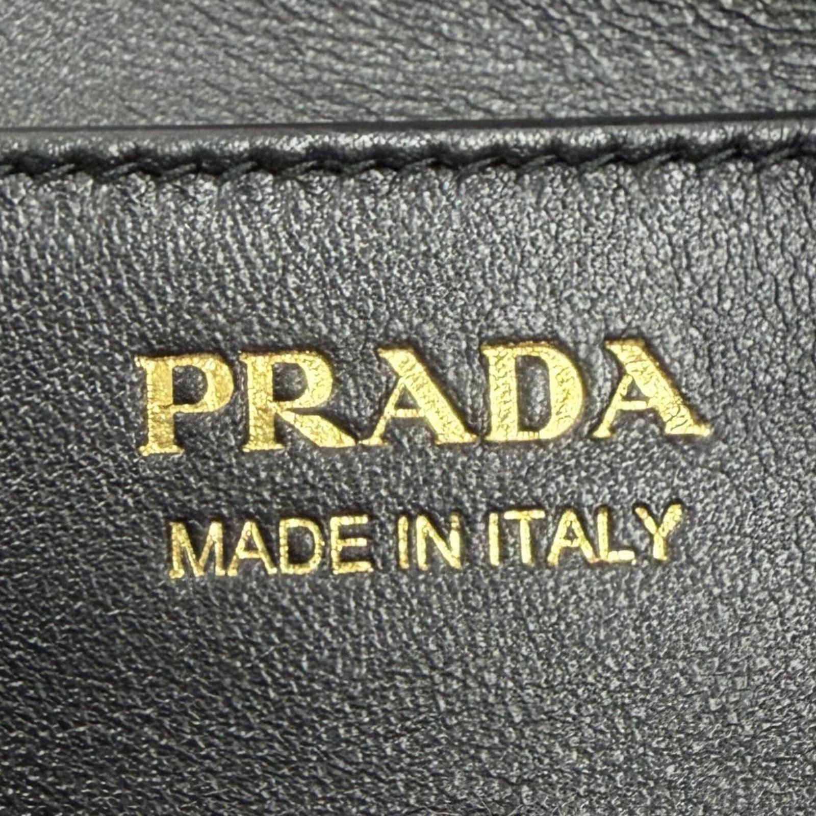 Shoulder Bag Leather Prada - 14