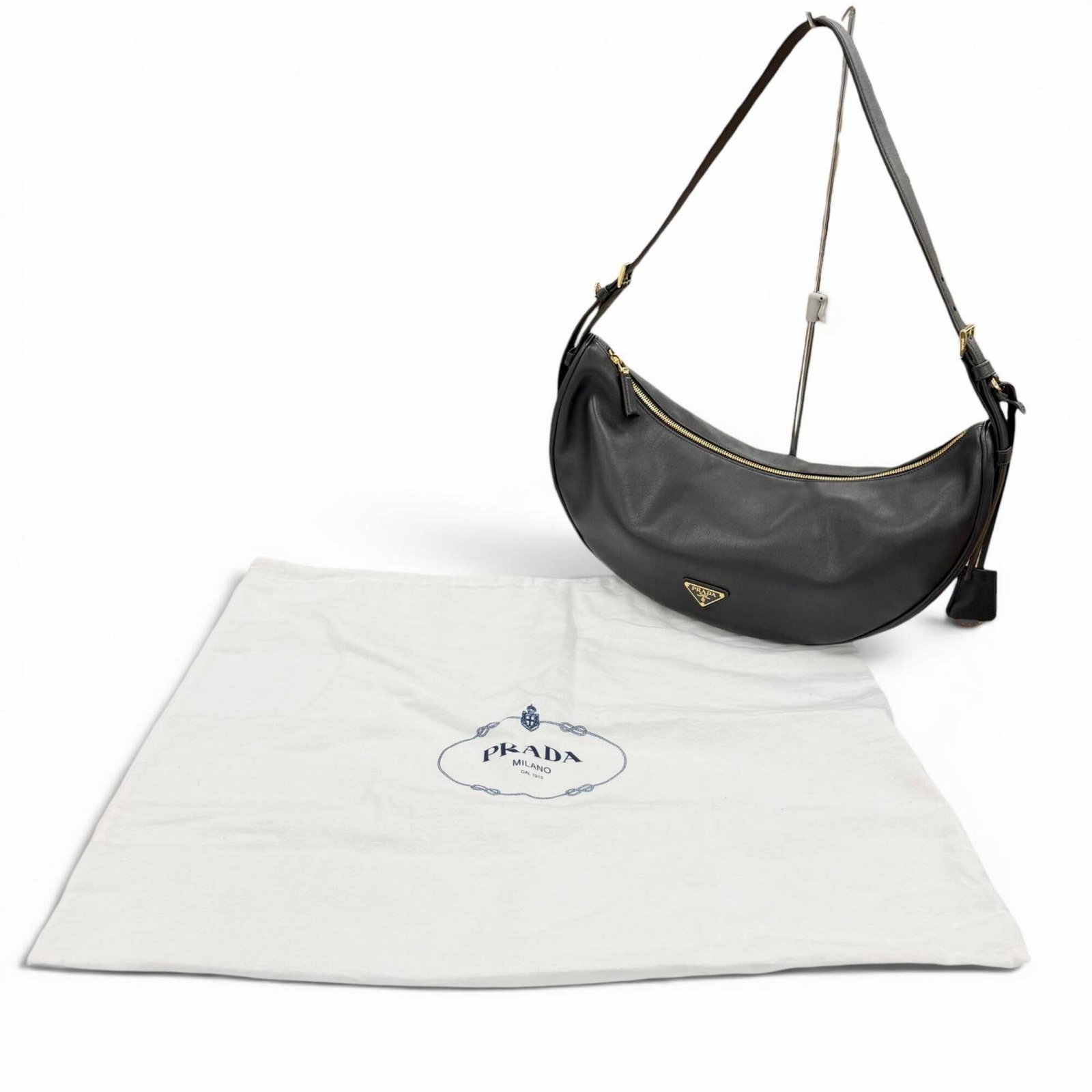 Shoulder Bag Leather Prada - 2