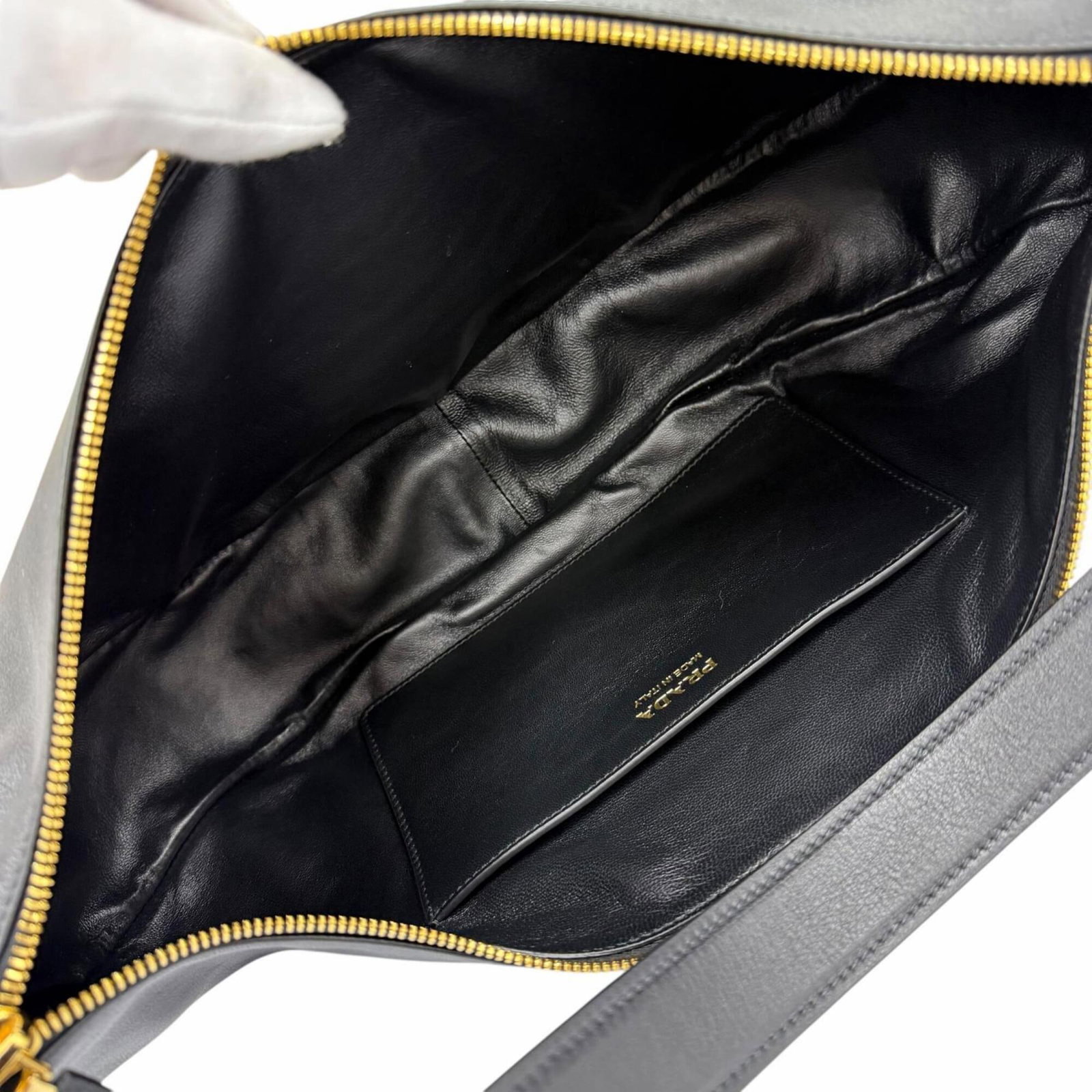 Shoulder Bag Leather Prada - 9
