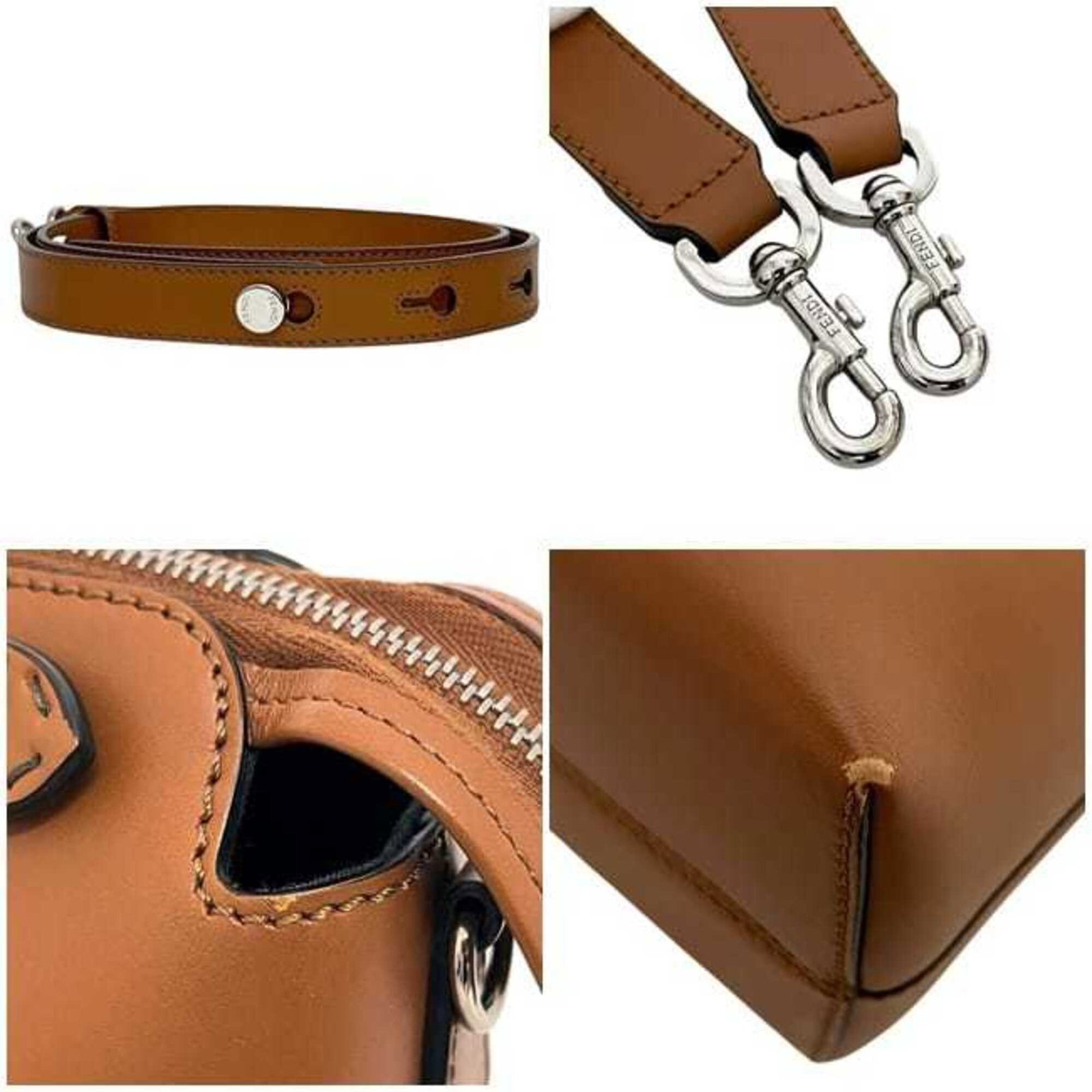 Shoulder Bag Leather - 10