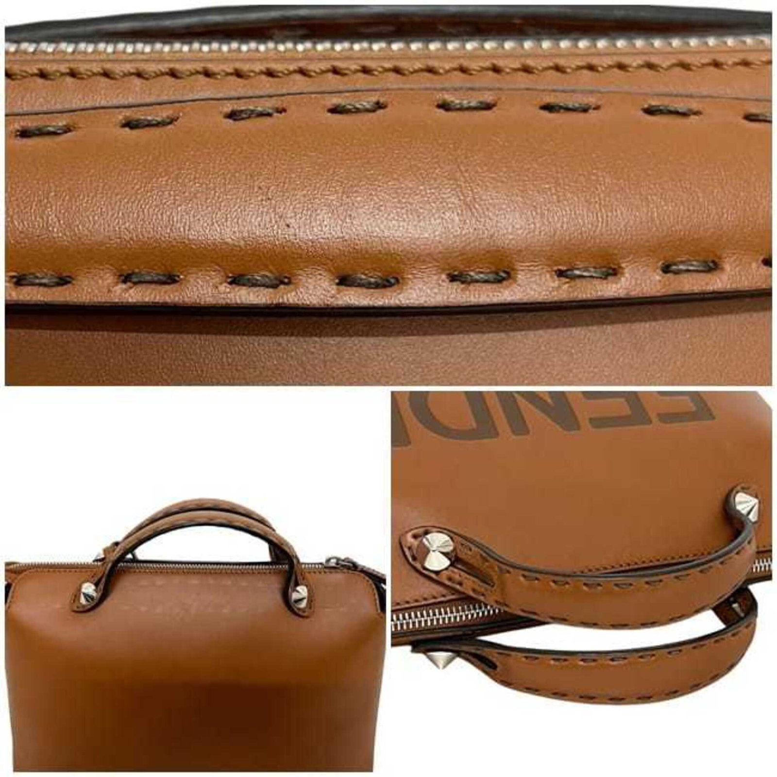 Shoulder Bag Leather - 11