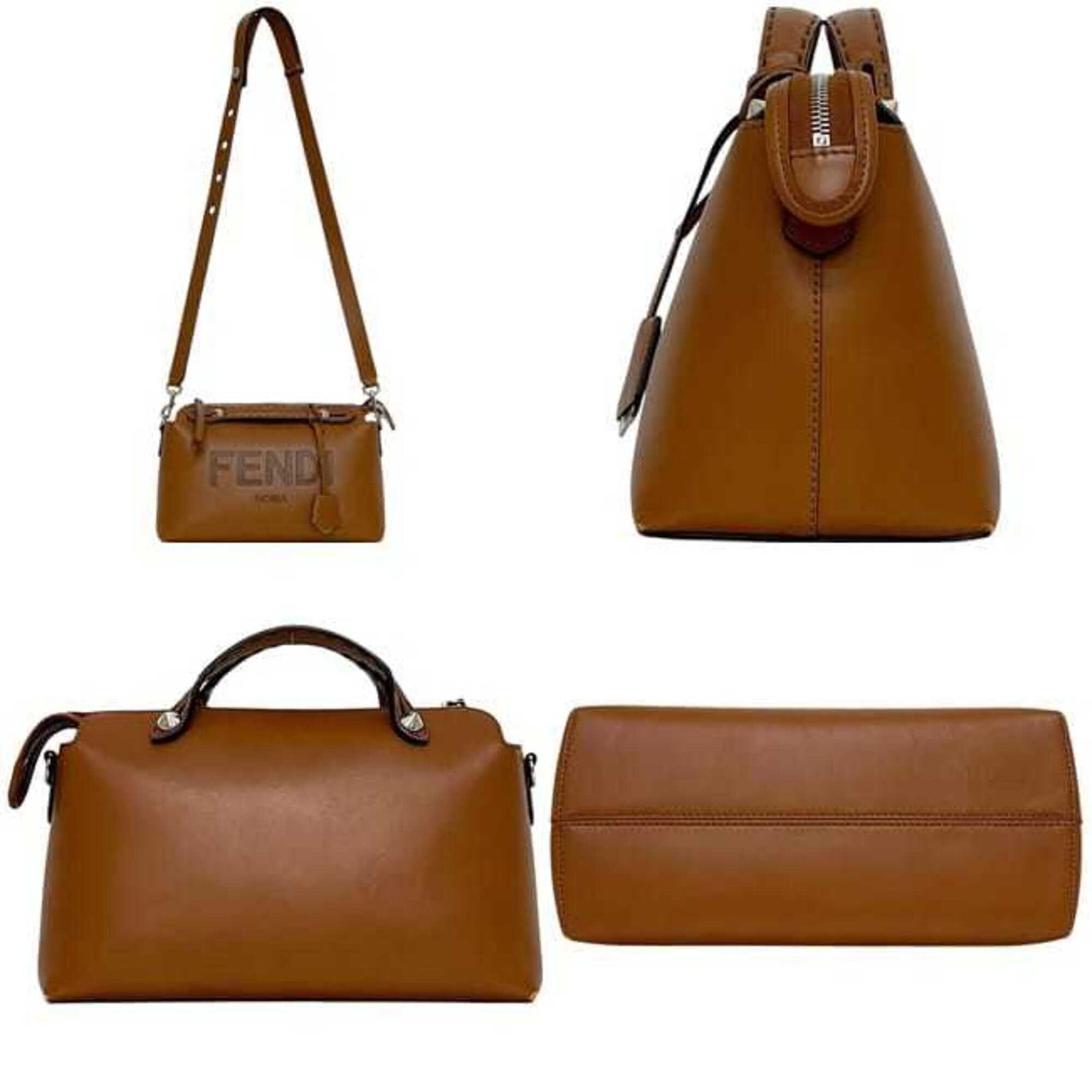 Shoulder Bag Leather - 3