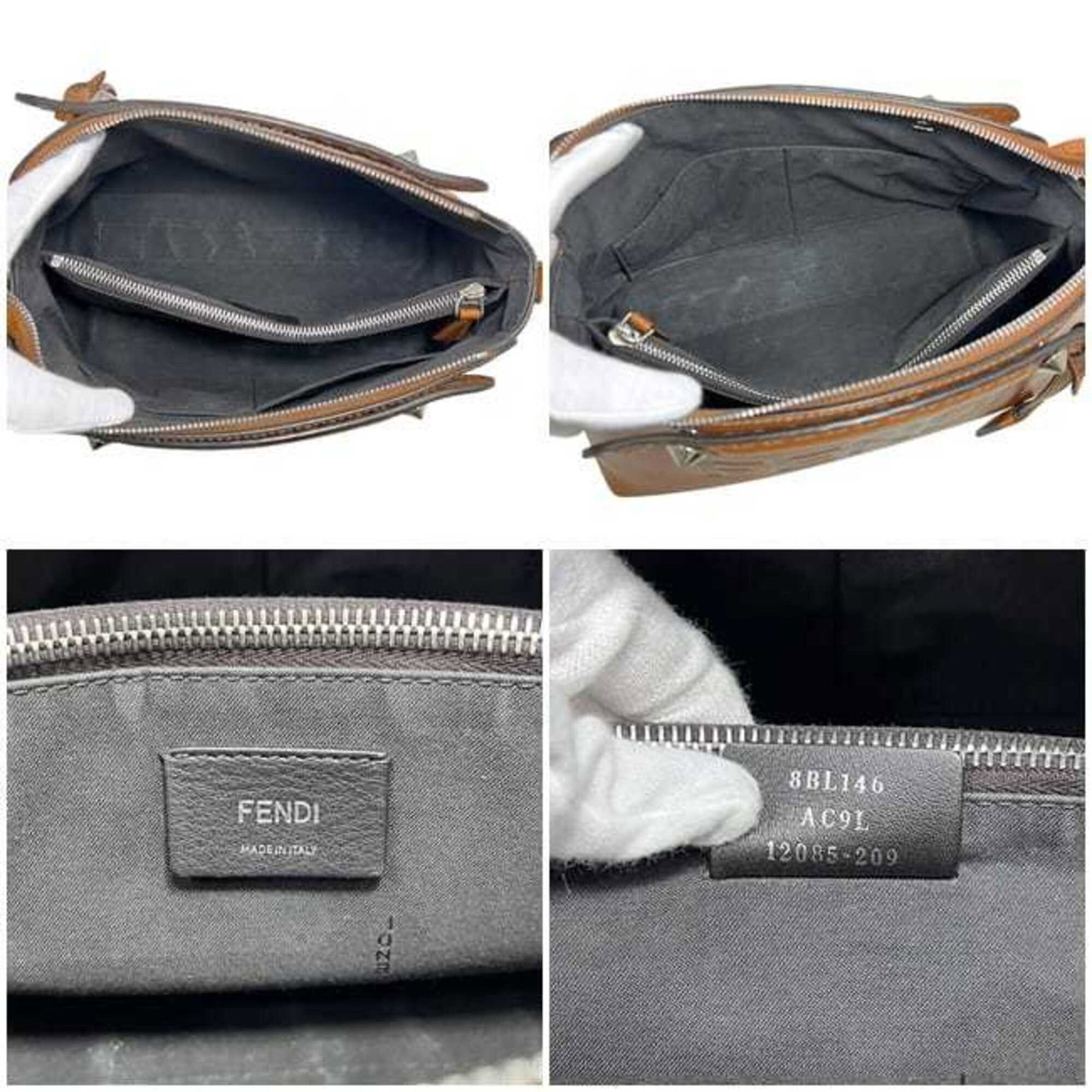 Shoulder Bag Leather - 4