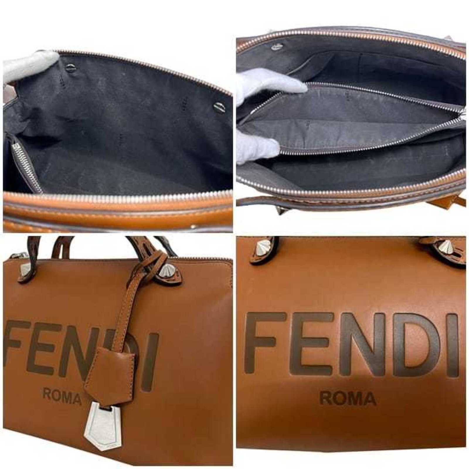 Shoulder Bag Leather - 5