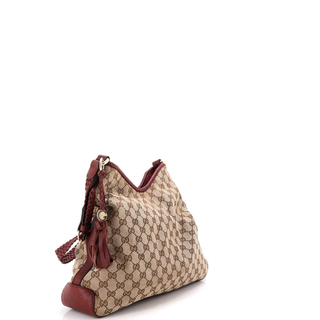 Medium canvas GG hobo Marrakech - 2