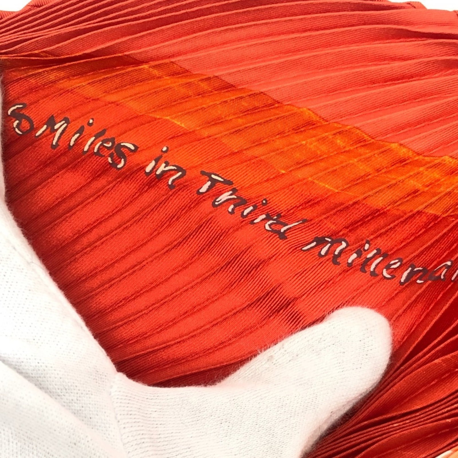 Silk Hermes Scarf - 5