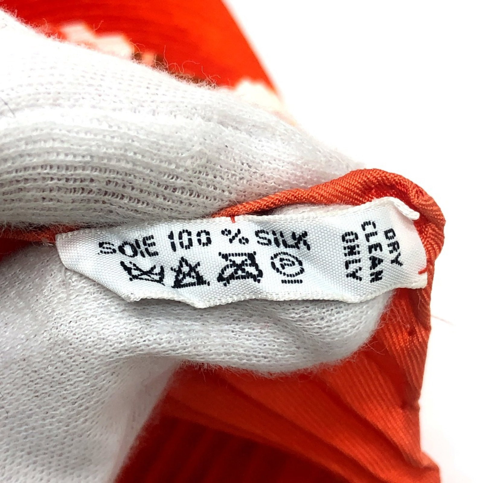 Silk Hermes Scarf - 6