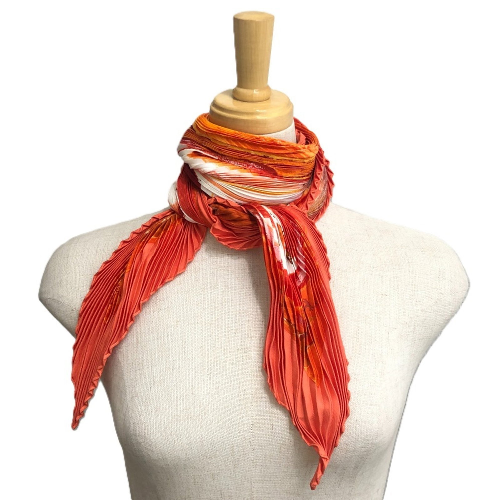 Silk Hermes Scarf - 7