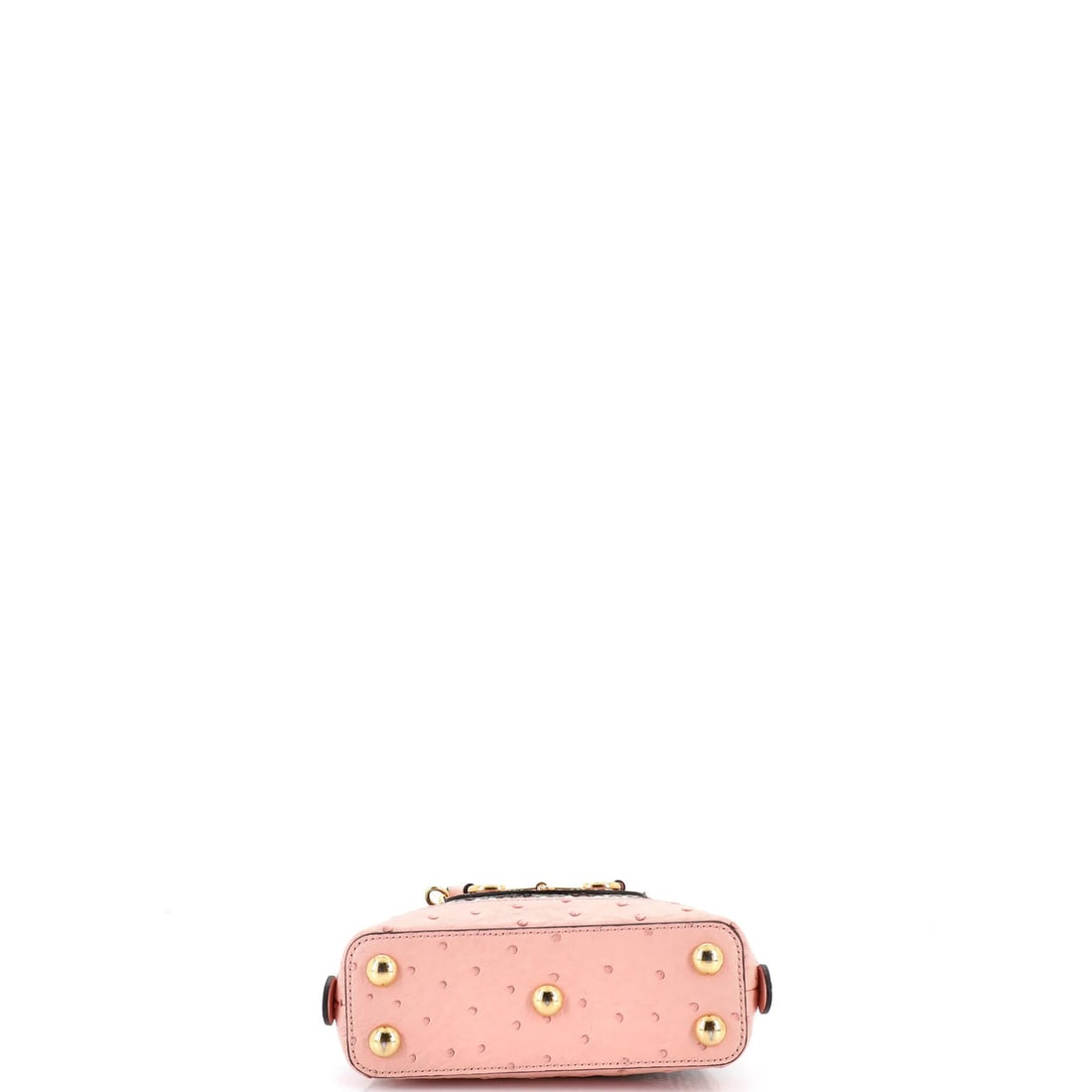 Gucci Horsebit Bag Python Top Ostrich Mini 1955 - 4