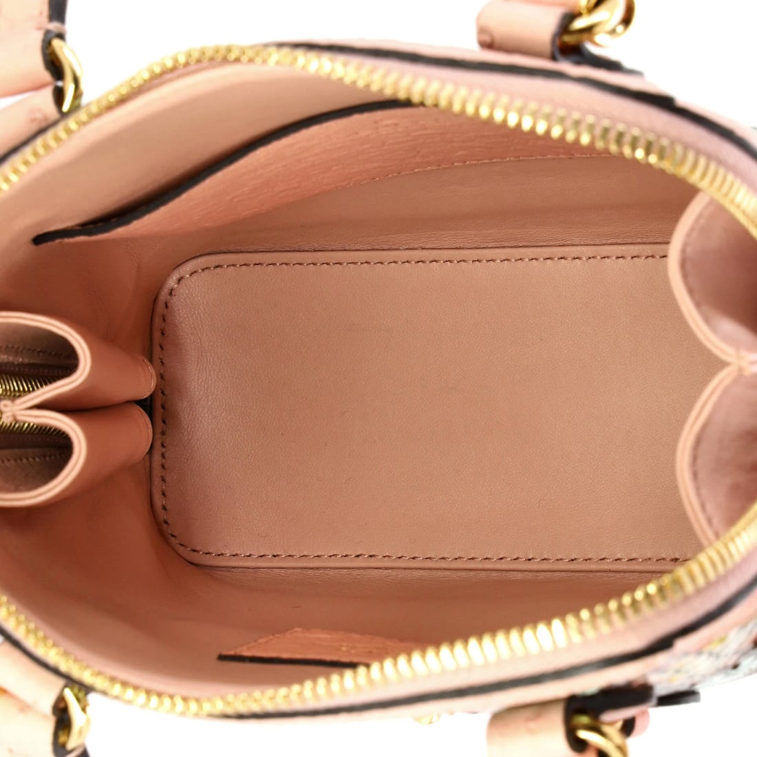 Gucci Horsebit Bag Python Top Ostrich Mini 1955 - 5