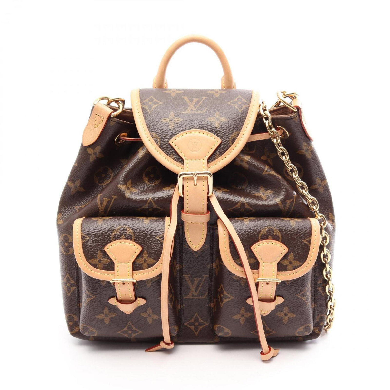 Canvas Leather Pvc Coated Backpack Handbag Louis Vuitton: Canvas Leather Pvc Coated Backpack Handbag Louis Vuitton Canvas Leather Pvc Coated Louis Vuitton Backpack Handbag. This unique handbag combines PVC, coated canvas, and leather materials in a distincti