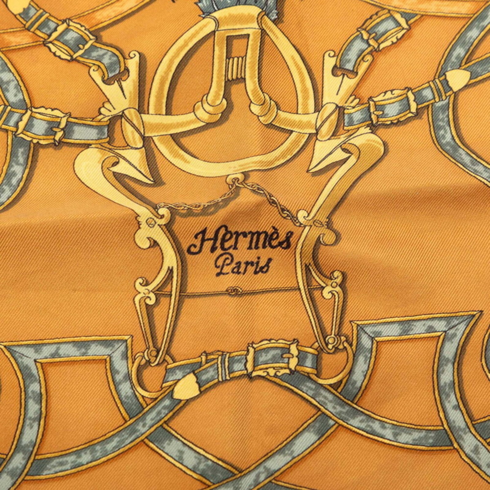 Silk Hermes Scarf - 2