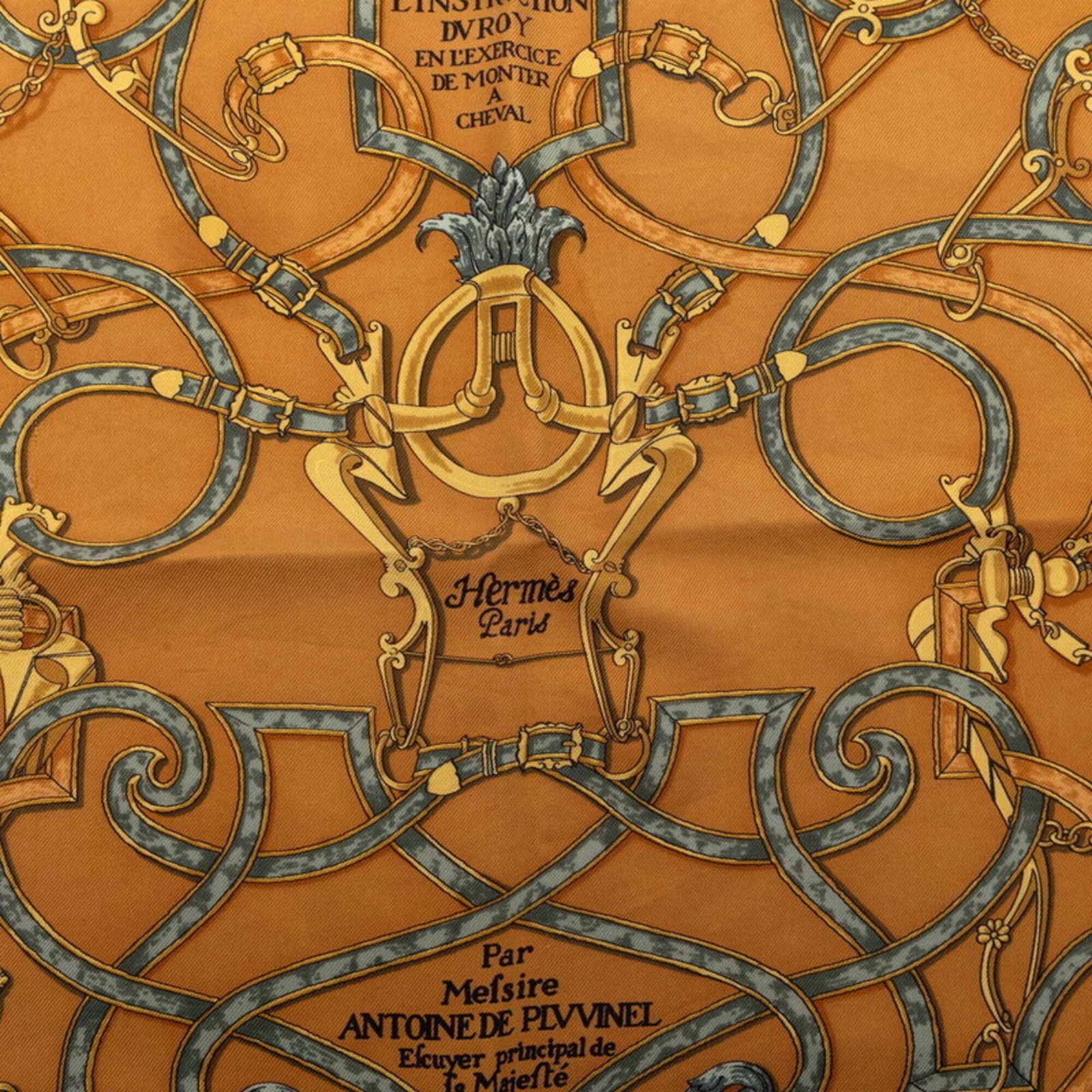 Silk Hermes Scarf - 6