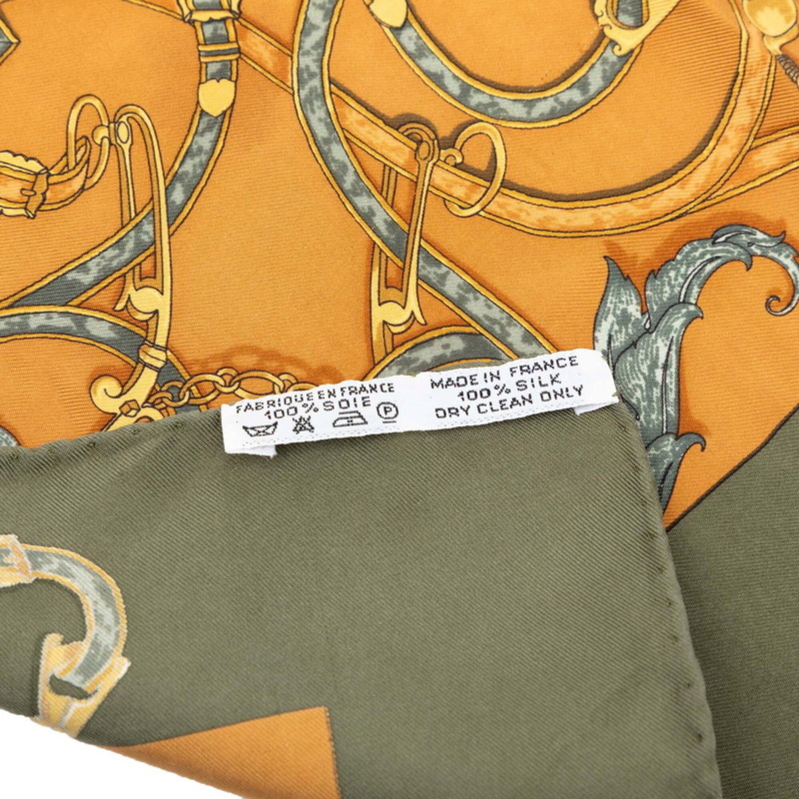 Silk Hermes Scarf - 9