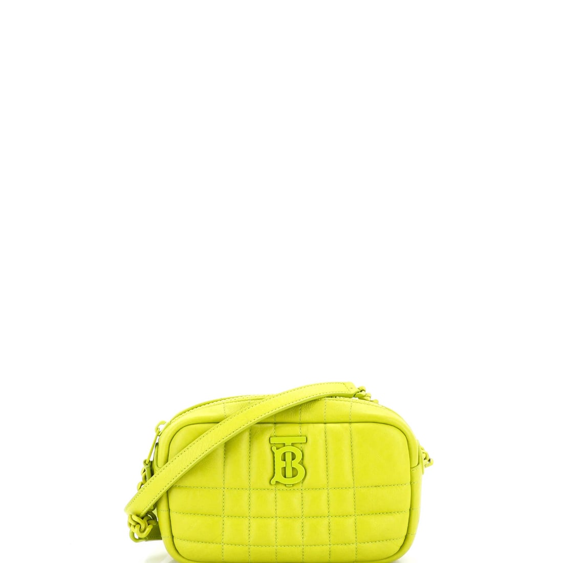 Quilted Leather Camera Bag Burberry Mini Lola (1 of 7)