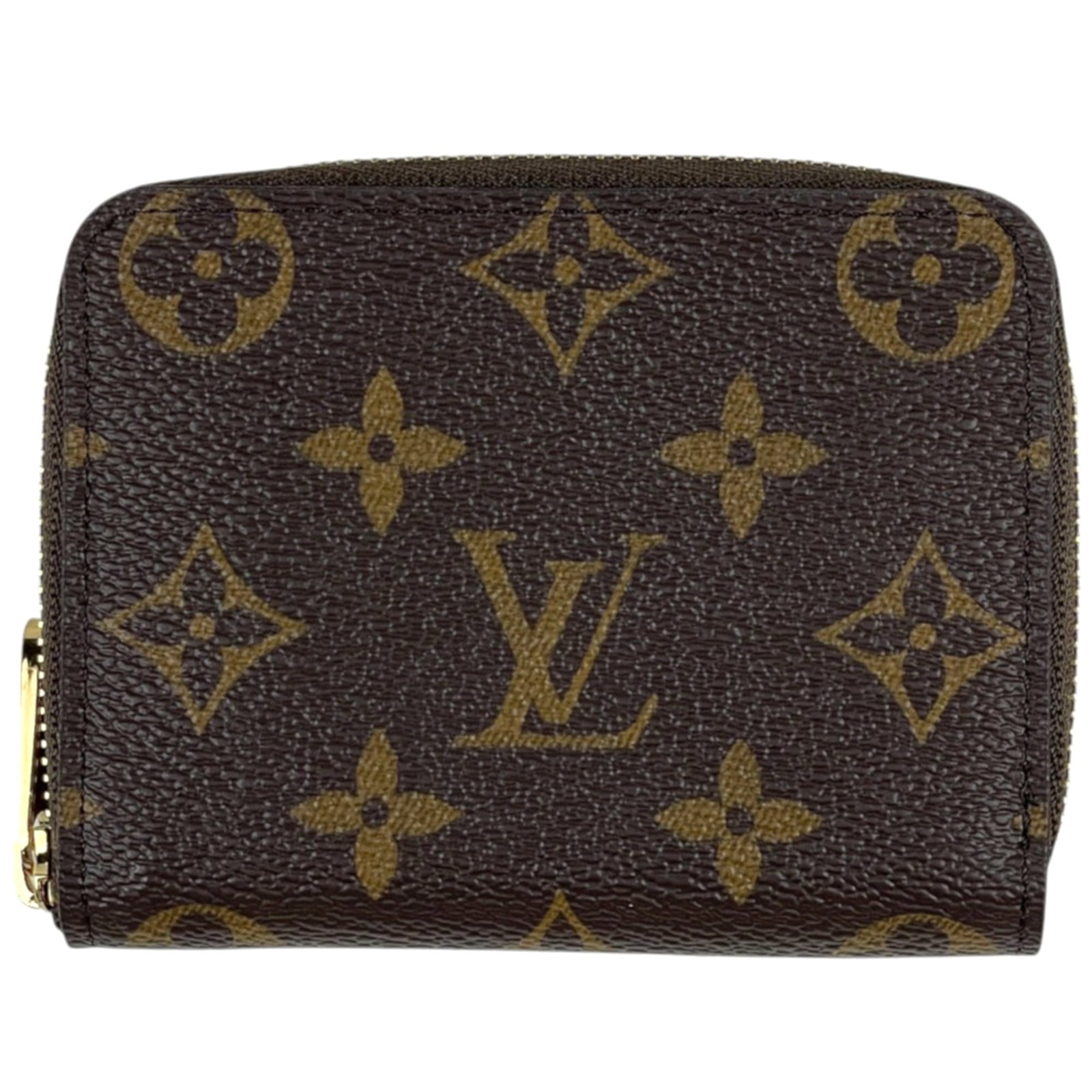 Coin purse Monogram Louis Vuitton: Coin purse Monogram Louis Vuitton Monogram Louis Vuitton coin purse boasts a classic design with a timeless brown monogram pattern, adding a touch of sophistication to any accessory collection. This