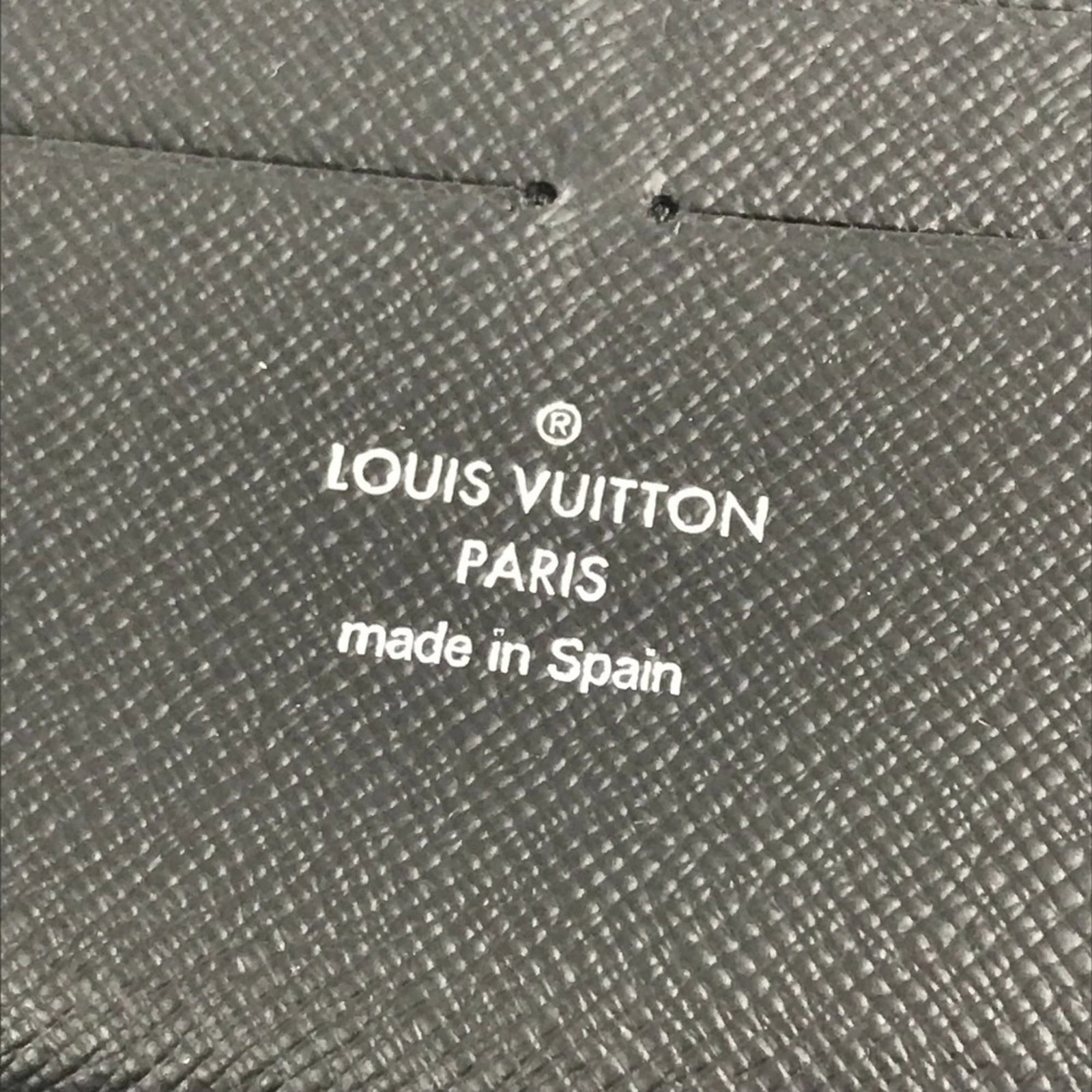 Monogram Eclipse Vuitton Bi Fold Long Wallet - 12