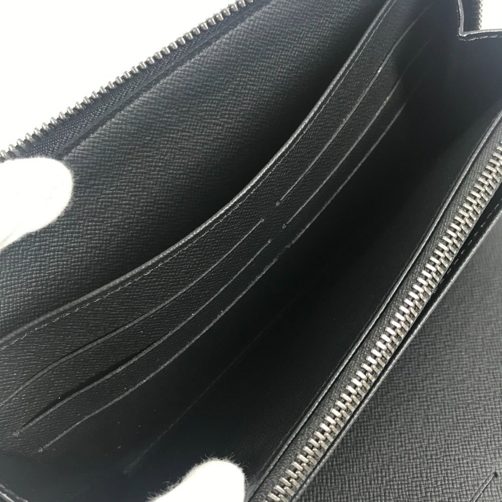 Monogram Eclipse Vuitton Bi Fold Long Wallet - 13