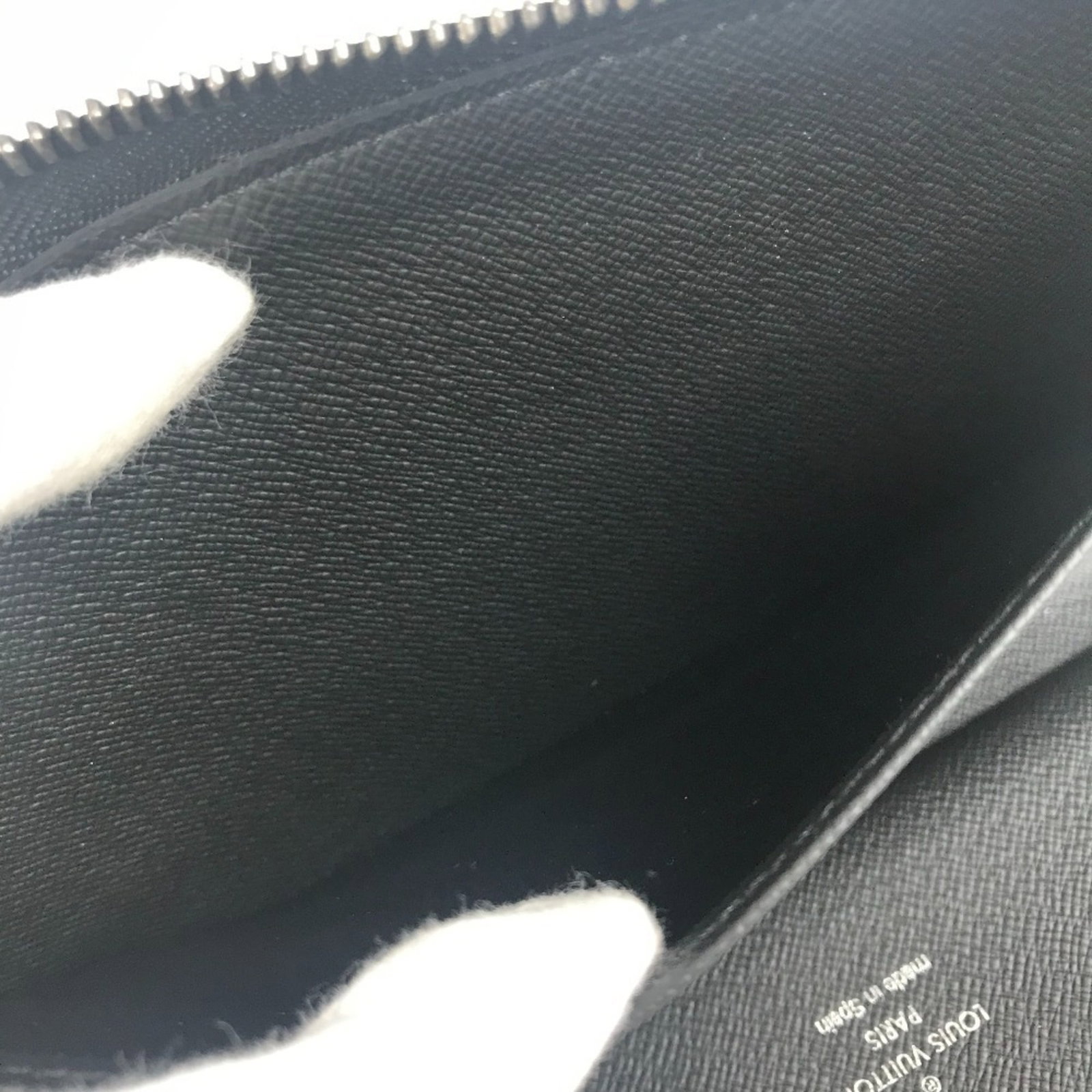 Monogram Eclipse Vuitton Bi Fold Long Wallet - 14