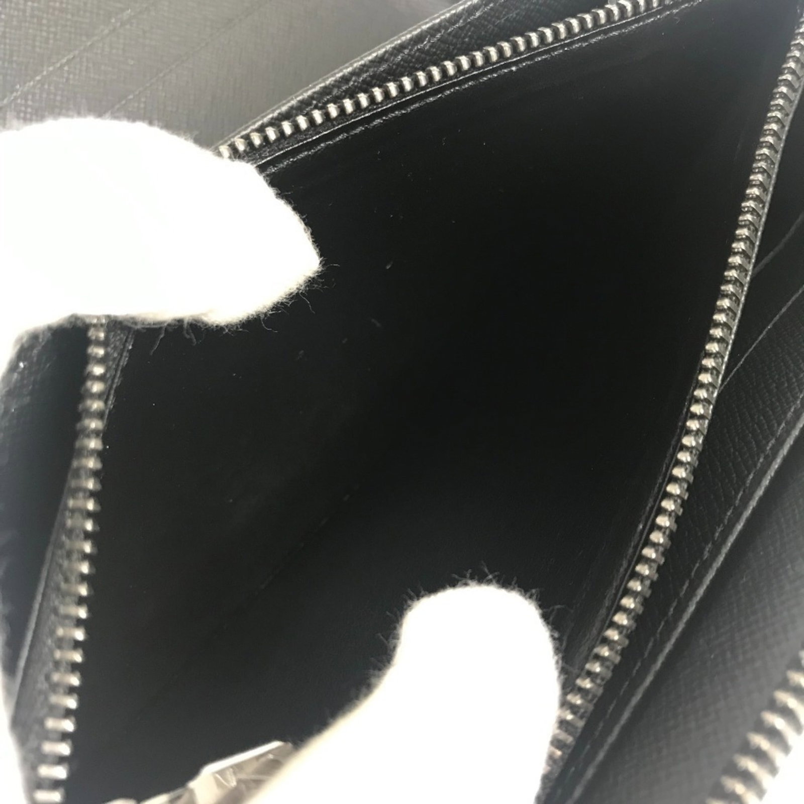 Monogram Eclipse Vuitton Bi Fold Long Wallet - 15