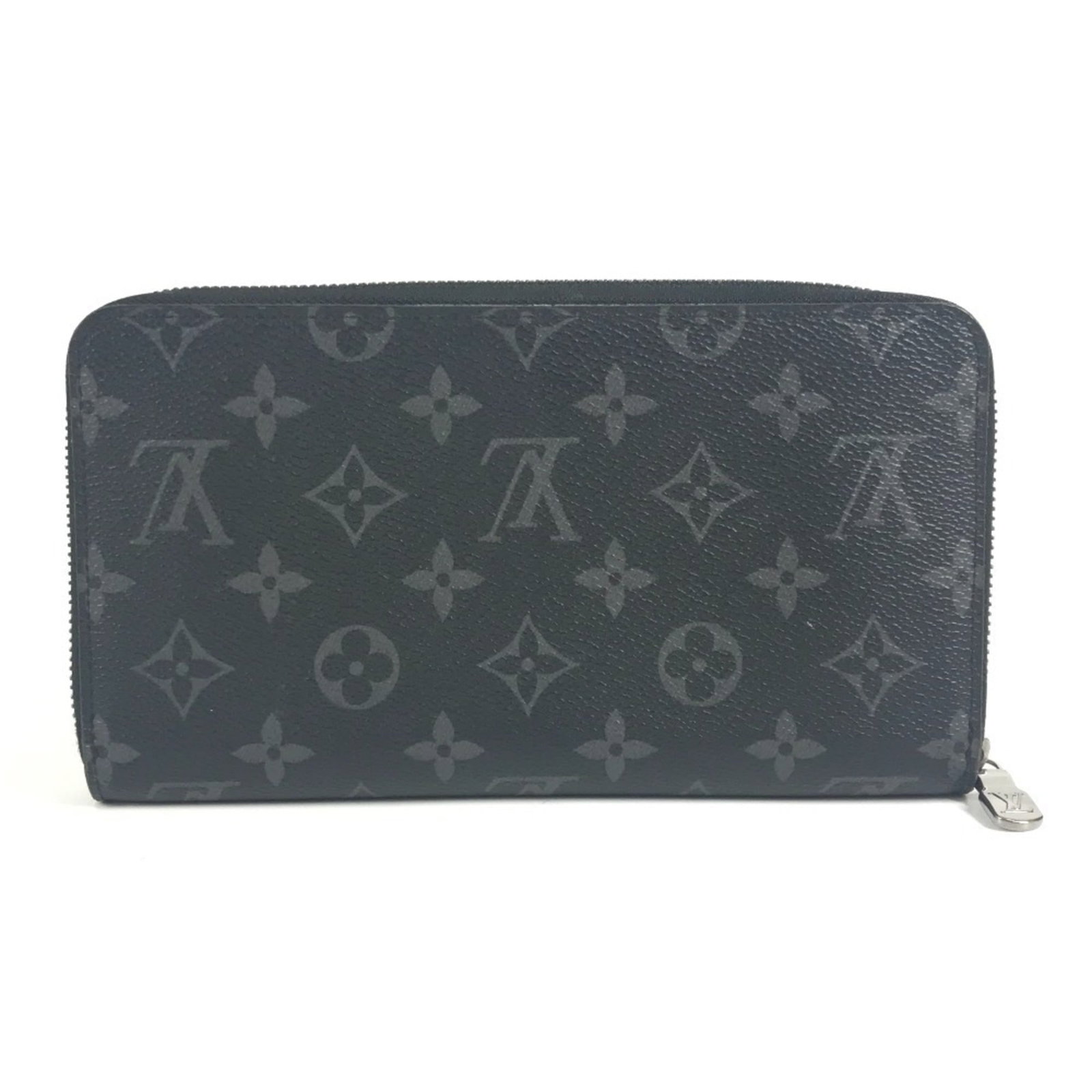 Monogram Eclipse Vuitton Bi Fold Long Wallet - 2