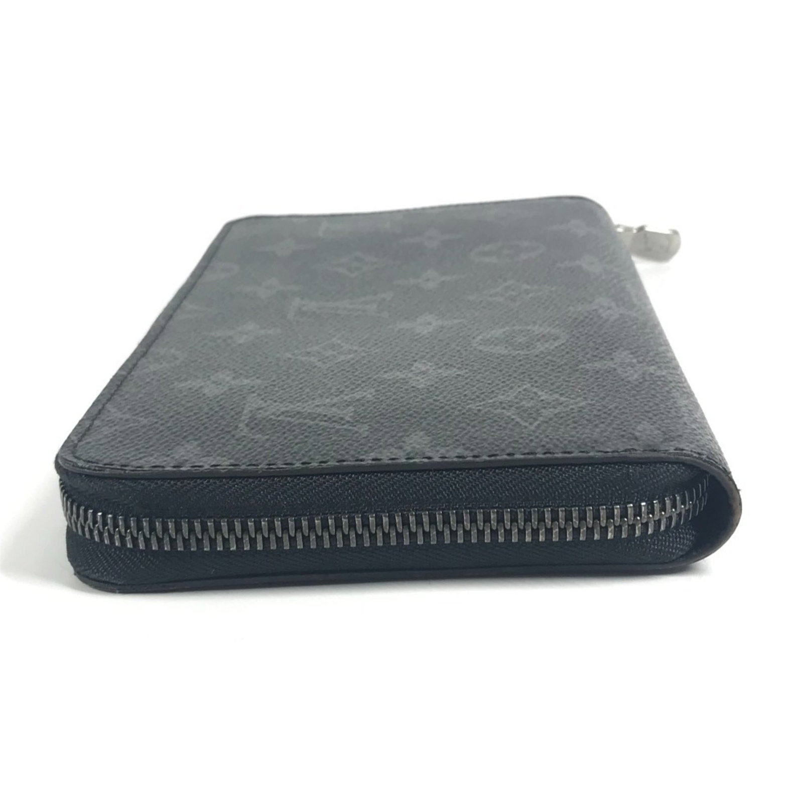 Monogram Eclipse Vuitton Bi Fold Long Wallet - 3