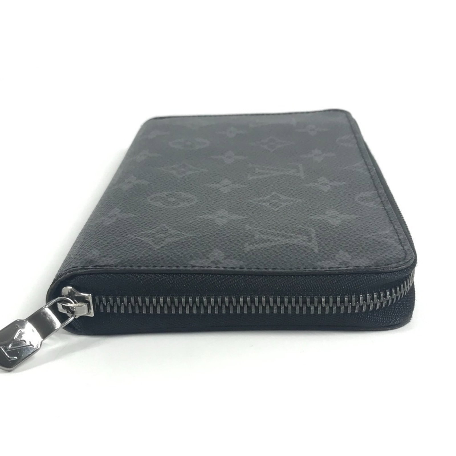 Monogram Eclipse Vuitton Bi Fold Long Wallet - 4