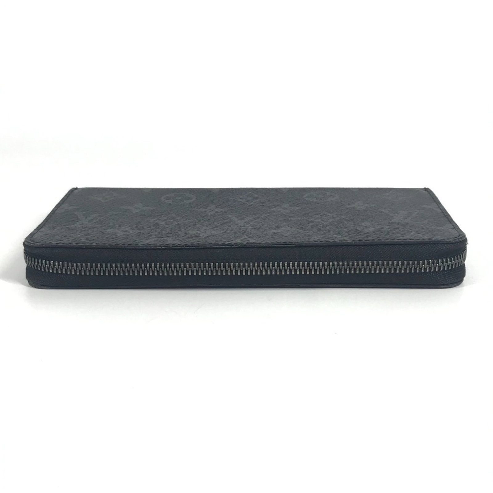 Monogram Eclipse Vuitton Bi Fold Long Wallet - 5