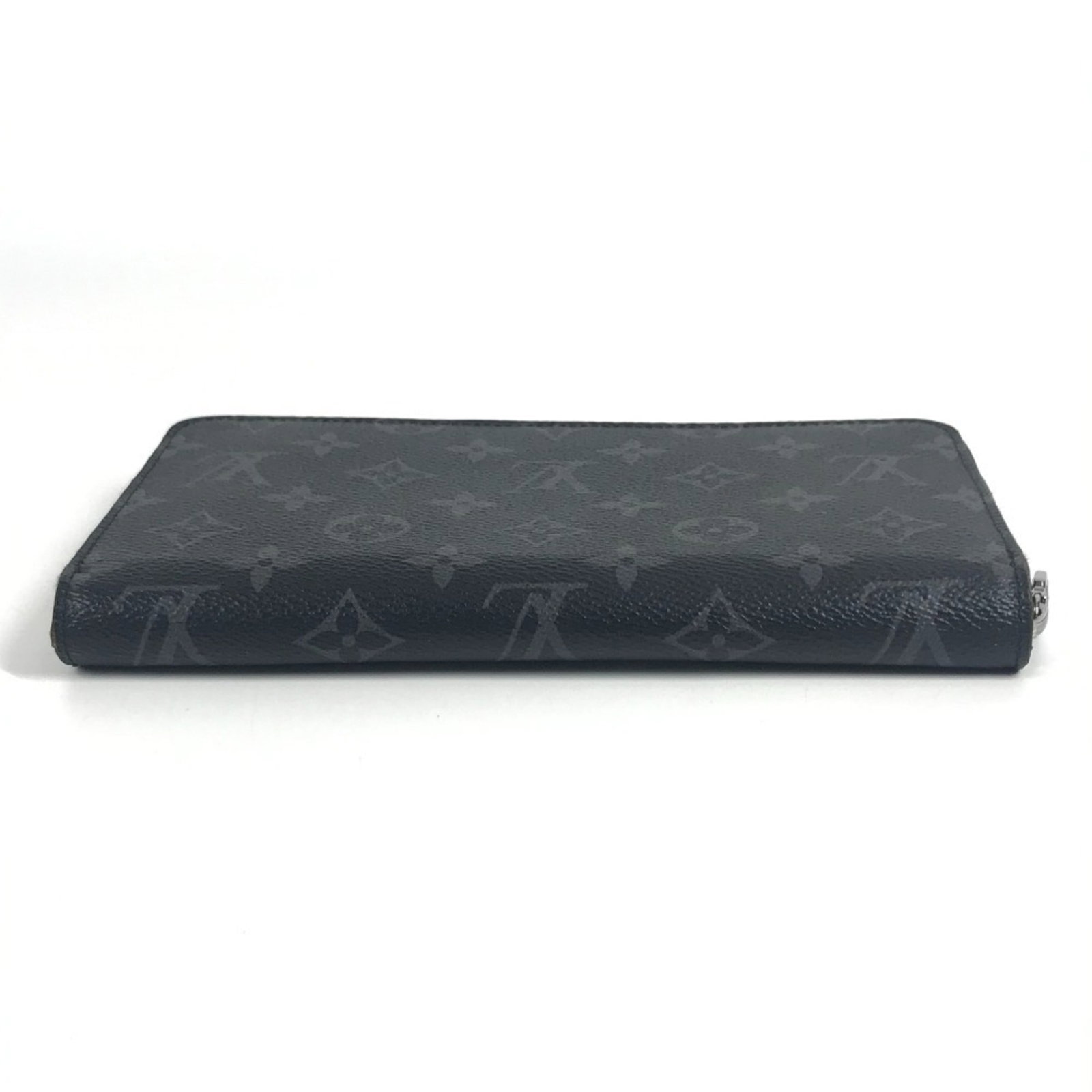 Monogram Eclipse Vuitton Bi Fold Long Wallet - 6