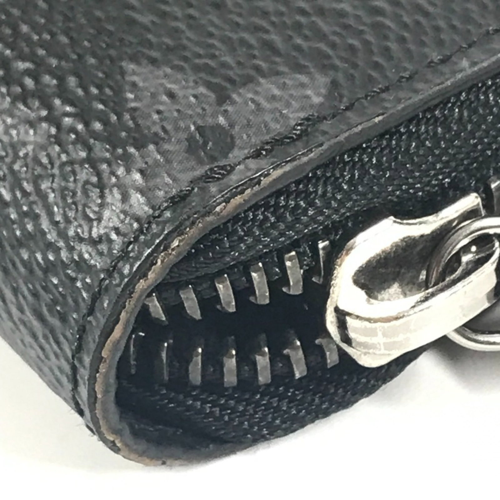 Monogram Eclipse Vuitton Bi Fold Long Wallet - 8
