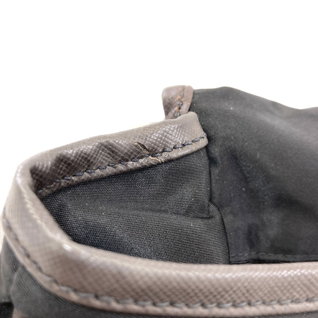 Shoulder Bag Nylon Prada Hardware Logo - 11