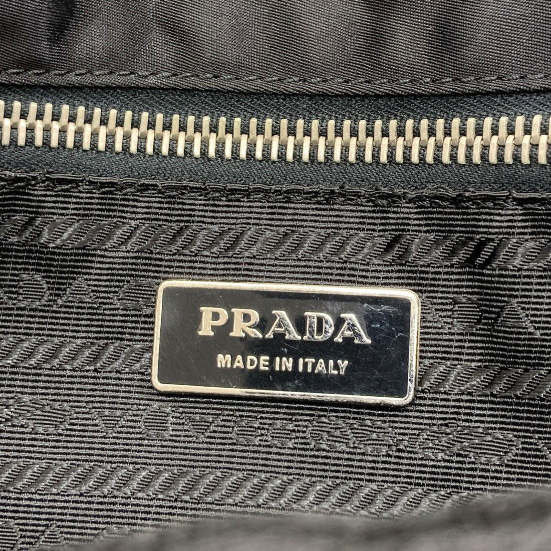 Shoulder Bag Nylon Prada Hardware Logo - 6