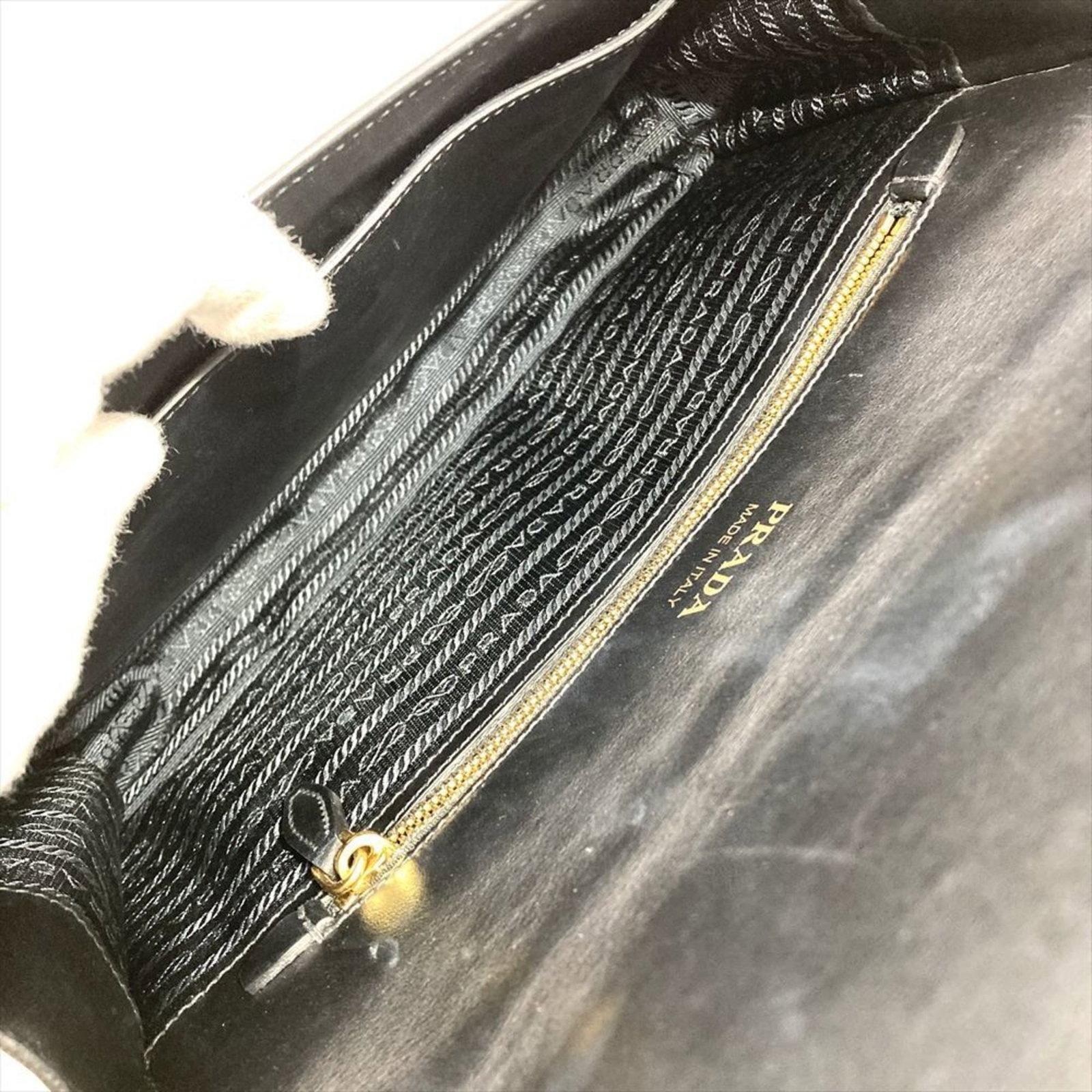 Shoulder Bag Leather Prada - 6